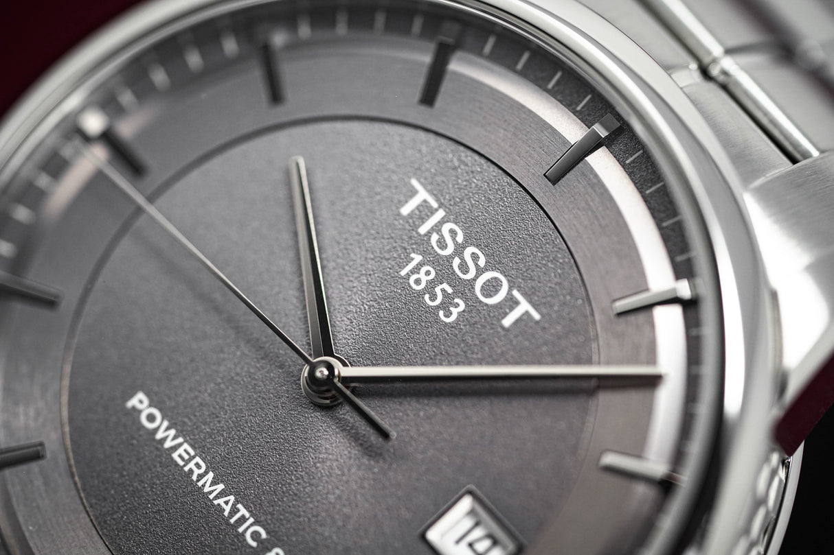 Tissot Men's Automatic Powermatic 80 Anthracite T0864071106100