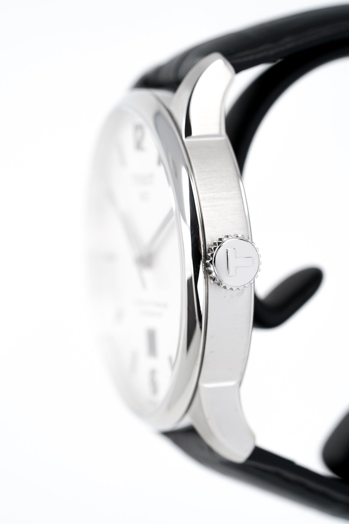 Tissot Men's Automatic Watch Chemin Des Tourelles Black T0994071603700