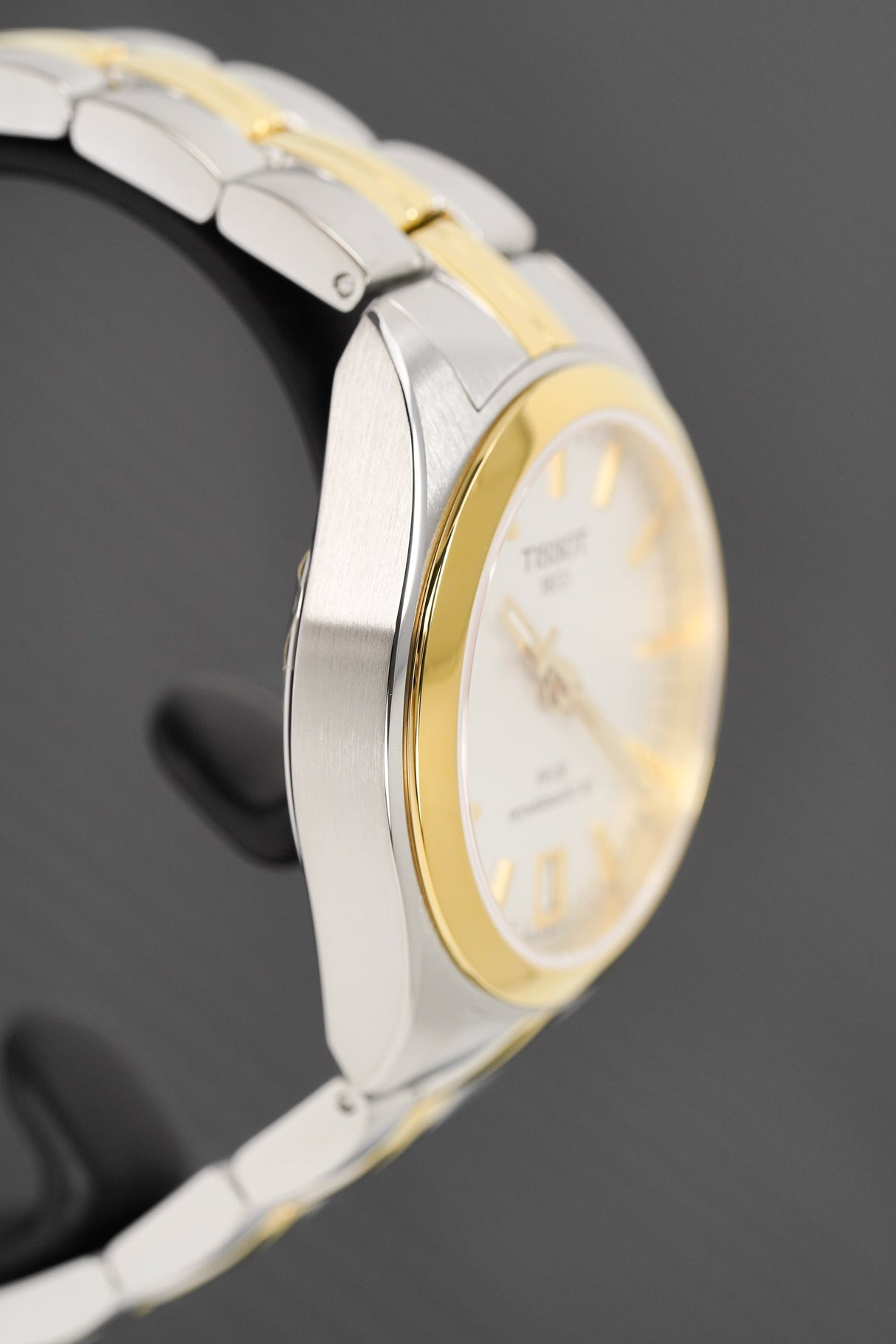 Tissot Ladies Watch PR 100 Powermatic 80 Date Automatic Two-Tone T1012072203100