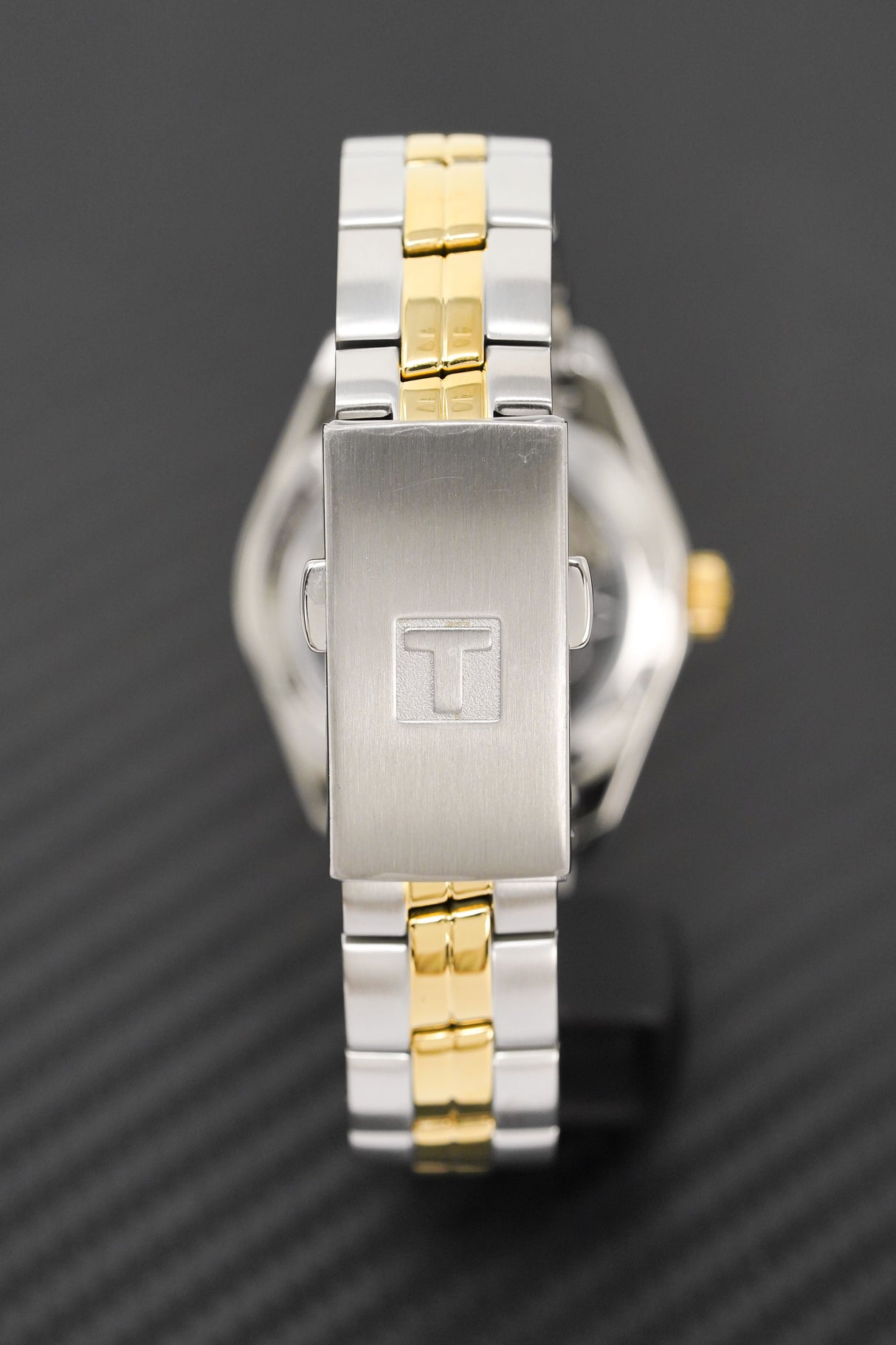 Tissot Ladies Watch PR 100 Powermatic 80 Date Automatic Two-Tone T1012072203100