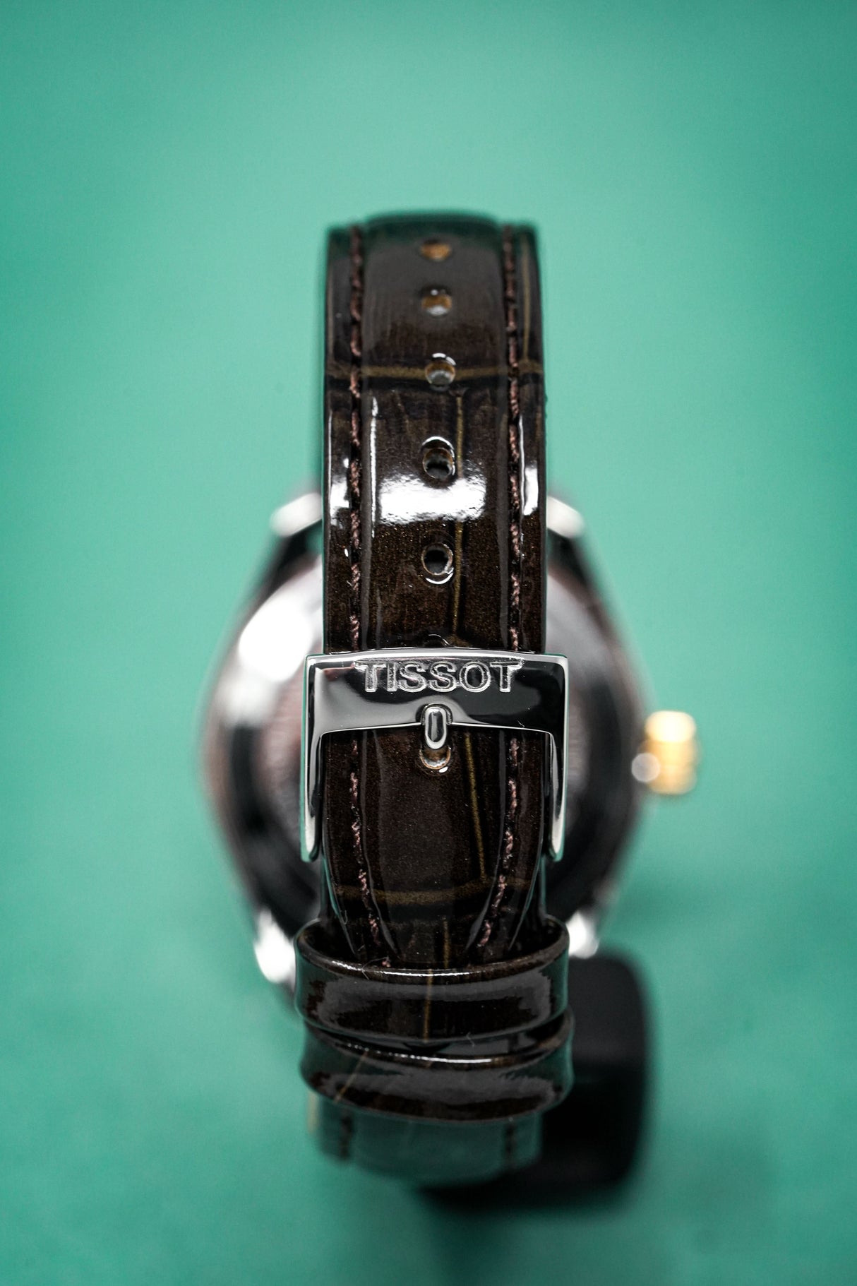 Tissot Quartz Ladies Watch PR100 Powermatic 80 Date White 33mm