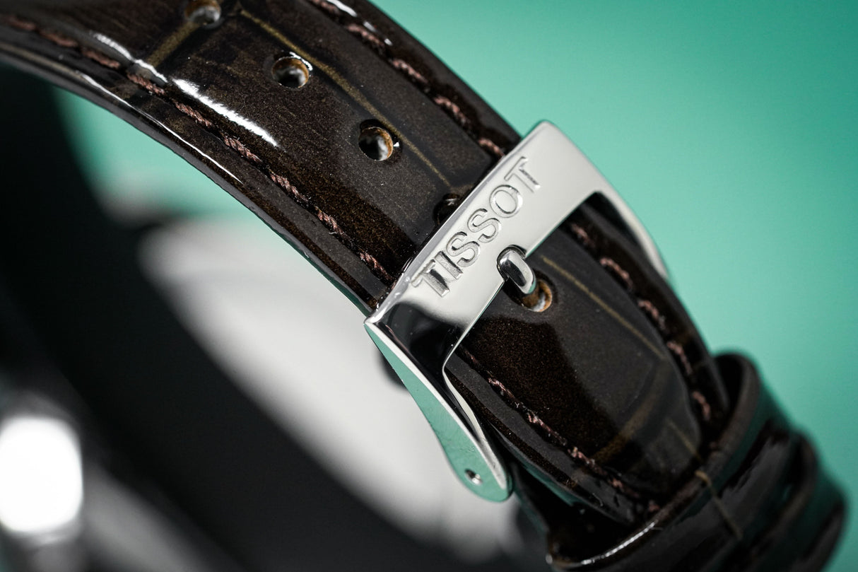 Tissot Quartz Ladies Watch PR100 Powermatic 80 Date White 33mm