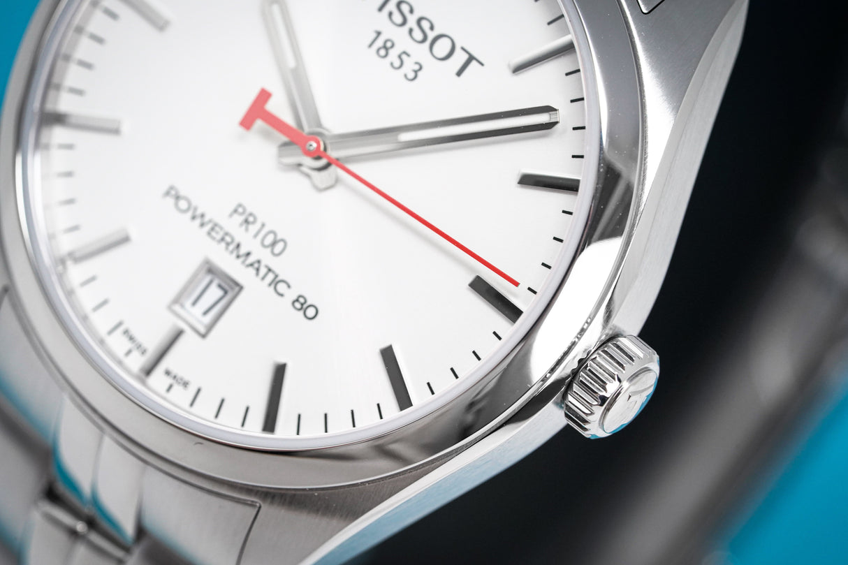 Tissot Ladies Automatic Watch PR 100 Powermatic 80 Asian Games Edition 39mm