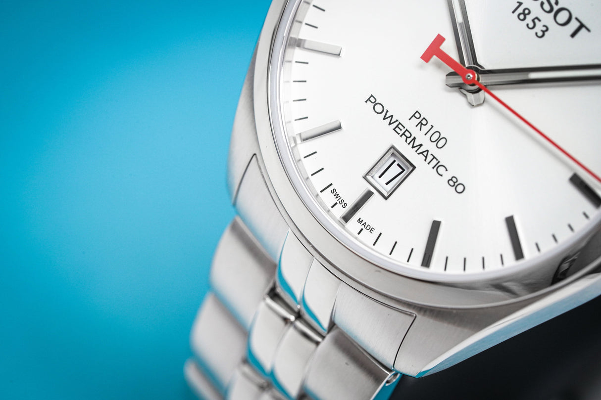 Tissot Ladies Automatic Watch PR 100 Powermatic 80 Asian Games Edition 39mm