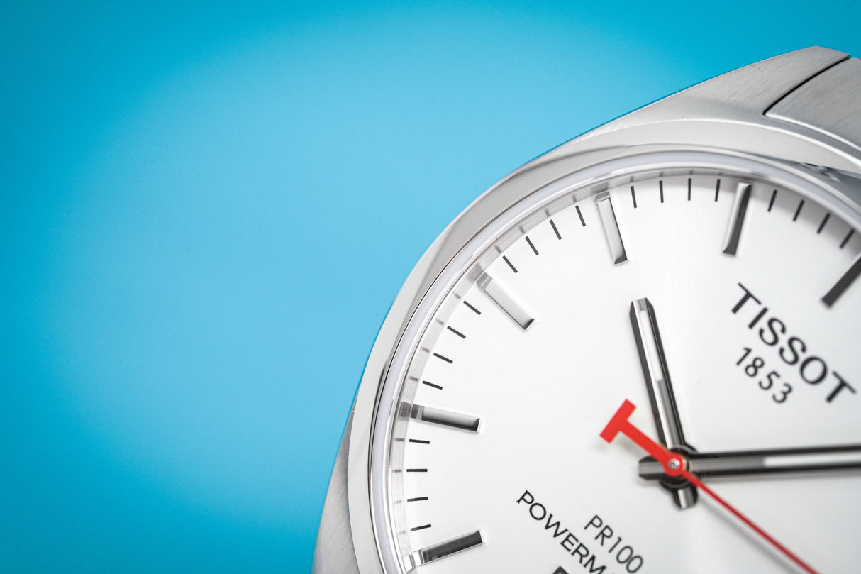 Tissot Ladies Automatic Watch PR 100 Powermatic 80 Asian Games Edition 39mm