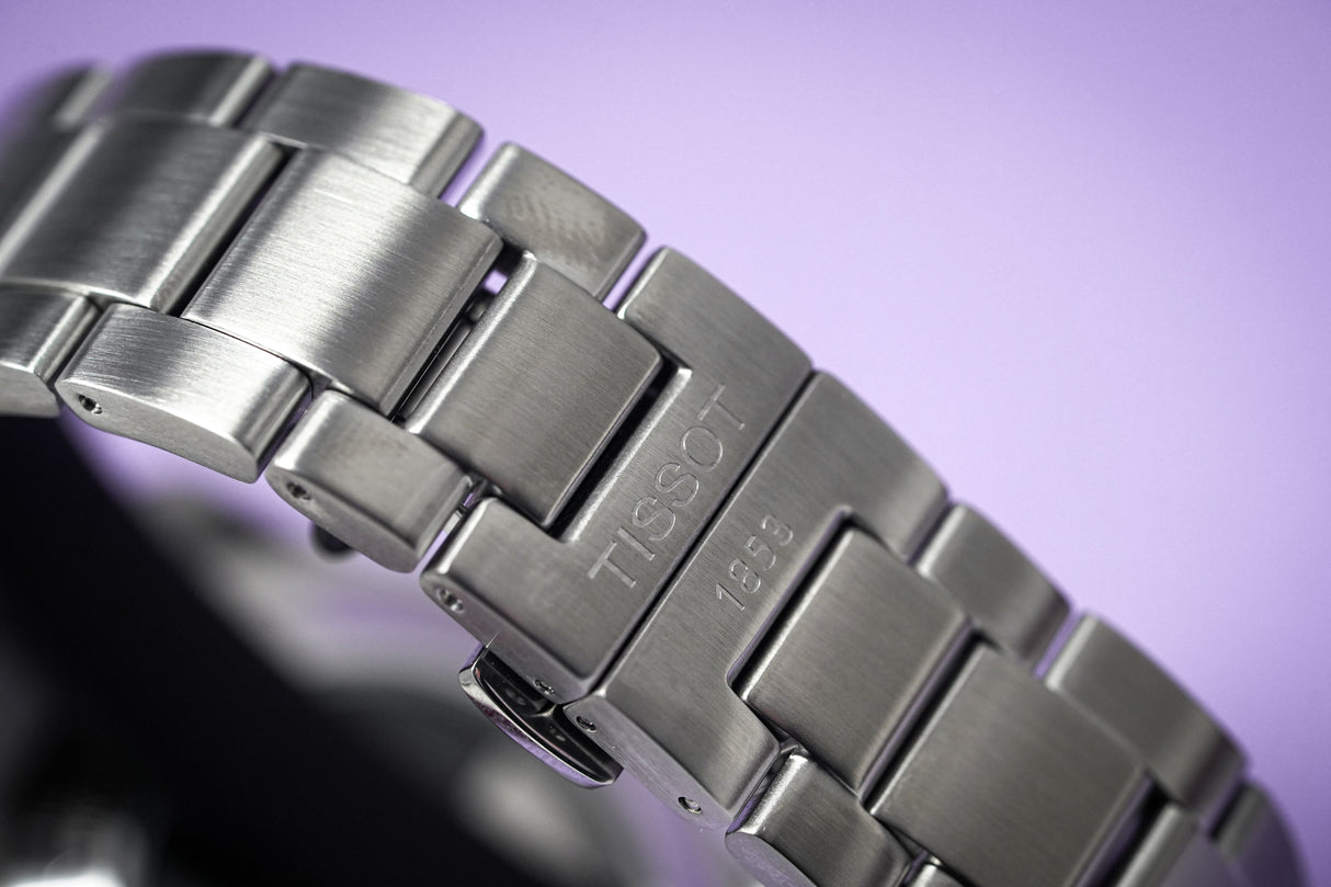 Tissot Men's T-Sport Automatic Watch V8 Swissmatic Steel