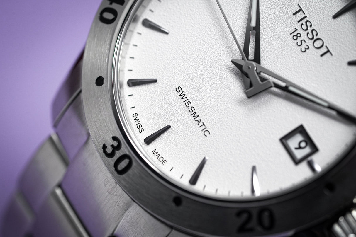 Tissot Men's T-Sport Automatic Watch V8 Swissmatic Steel