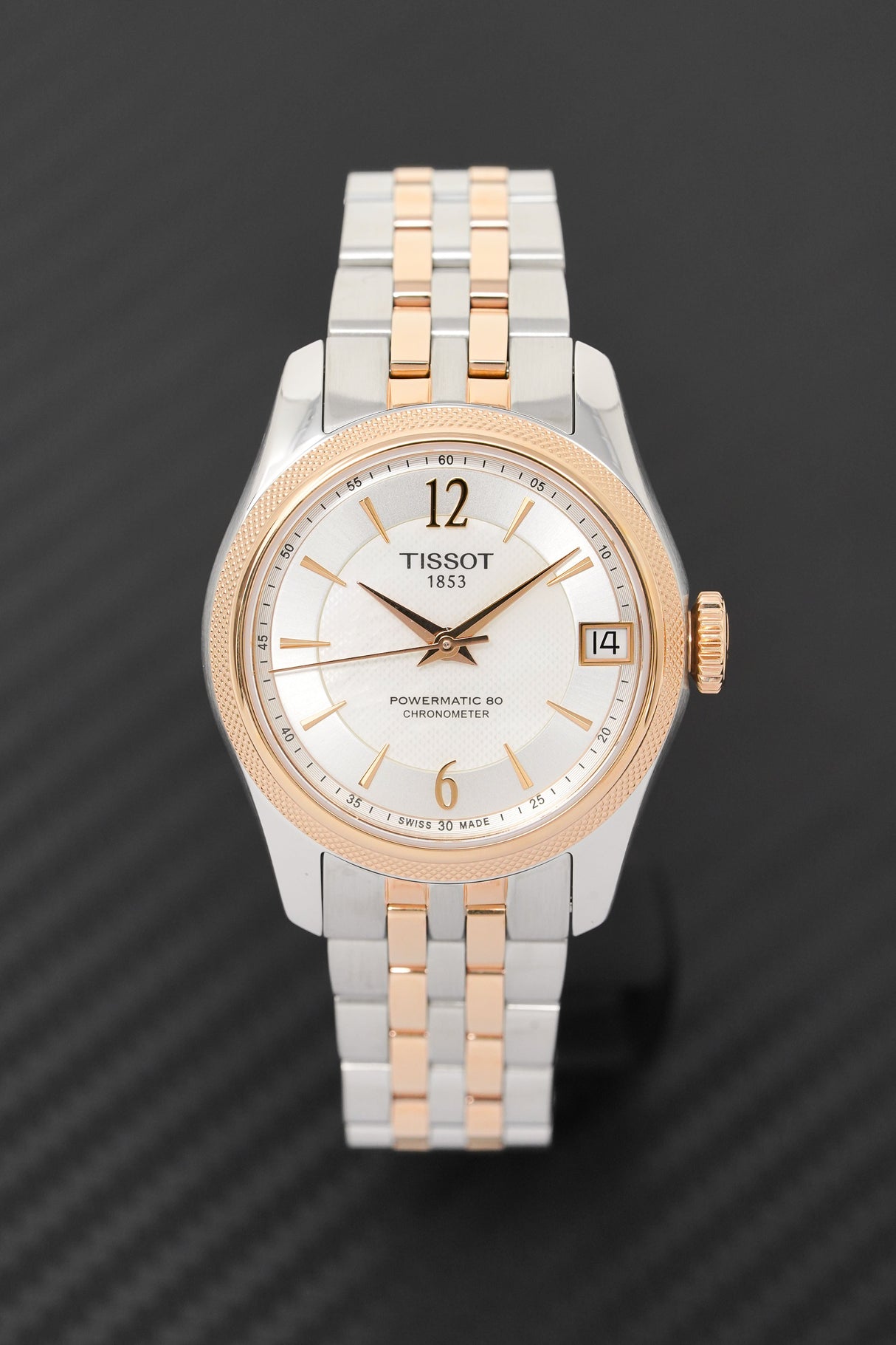 Tissot Ladies T-Classic Automatic Watch Ballade Powermatic 80 T1082082211701