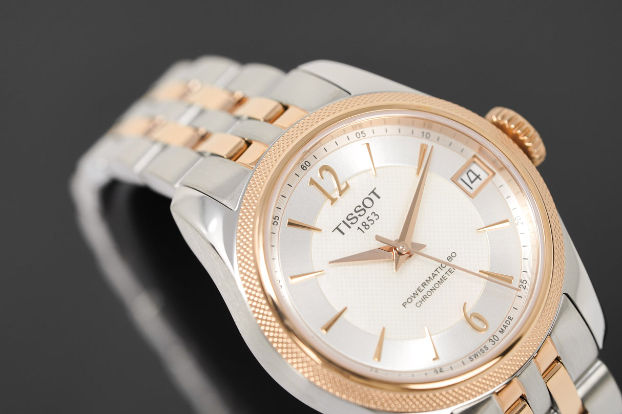 Tissot Ladies T-Classic Automatic Watch Ballade Powermatic 80 T1082082211701