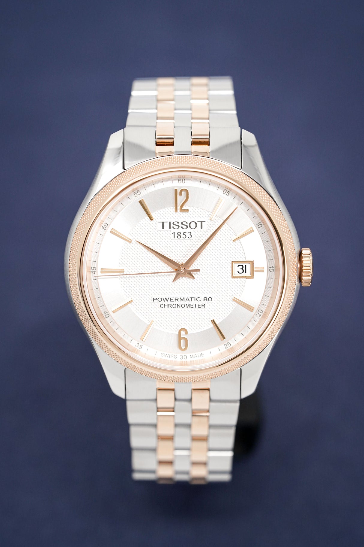 Tissot Men's T-Classic Automatic Watch Ballade Powermatic 80 T1084082203701