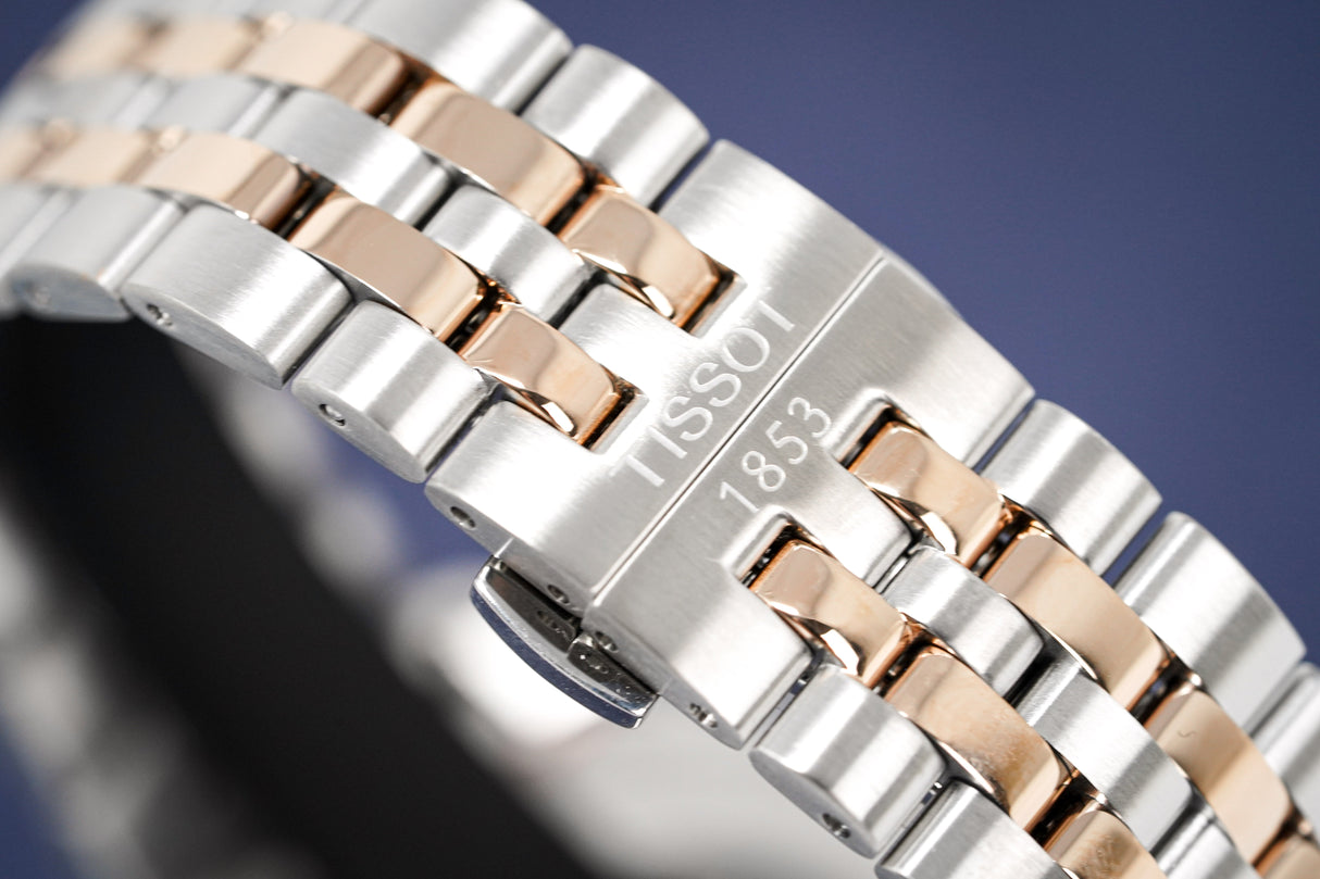 Tissot Men's T-Classic Automatic Watch Ballade Powermatic 80 T1084082203701