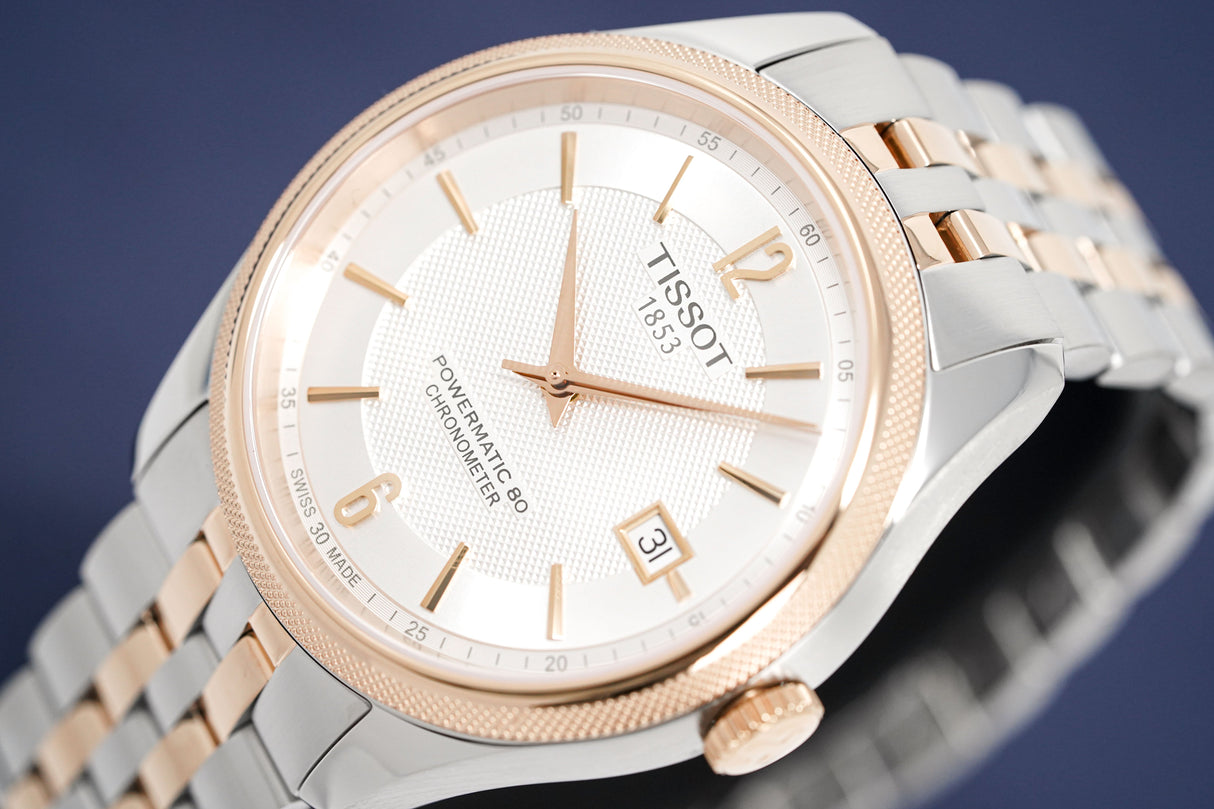 Tissot Men's T-Classic Automatic Watch Ballade Powermatic 80 T1084082203701