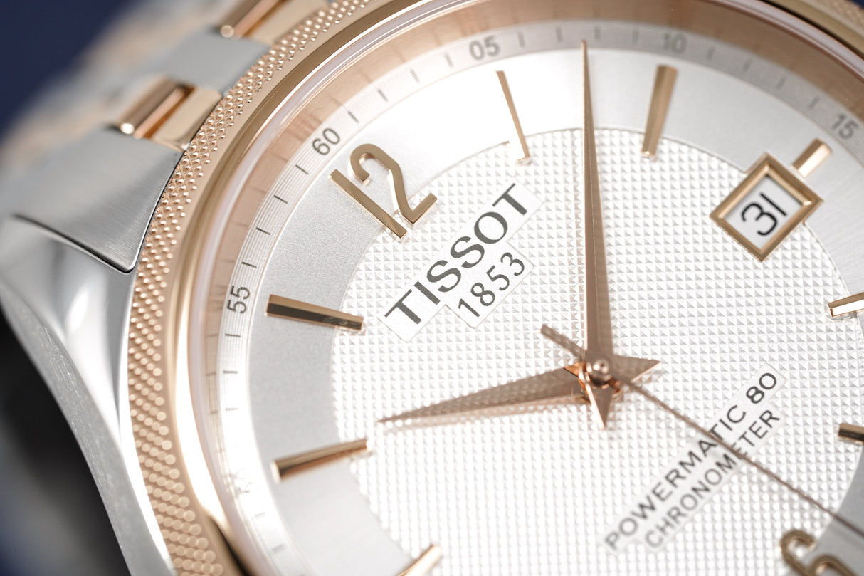 Tissot Men's T-Classic Automatic Watch Ballade Powermatic 80 T1084082203701