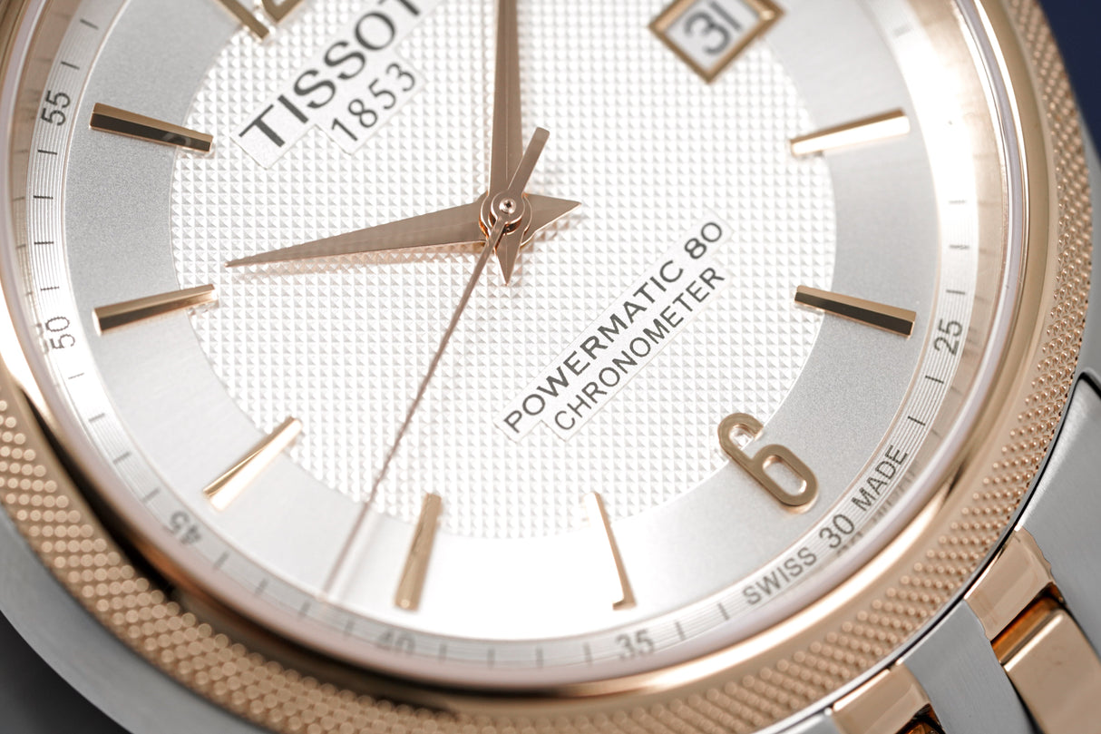 Tissot Men's T-Classic Automatic Watch Ballade Powermatic 80 T1084082203701