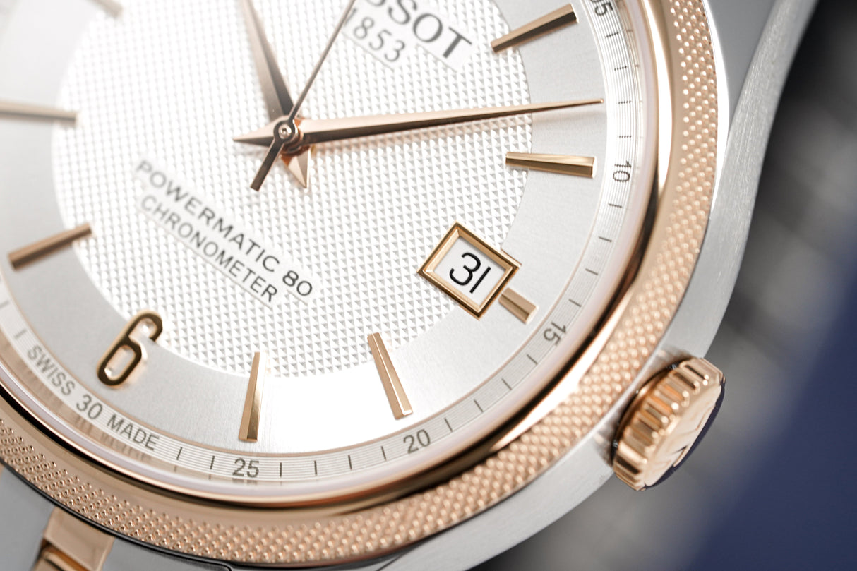 Tissot Men's T-Classic Automatic Watch Ballade Powermatic 80 T1084082203701