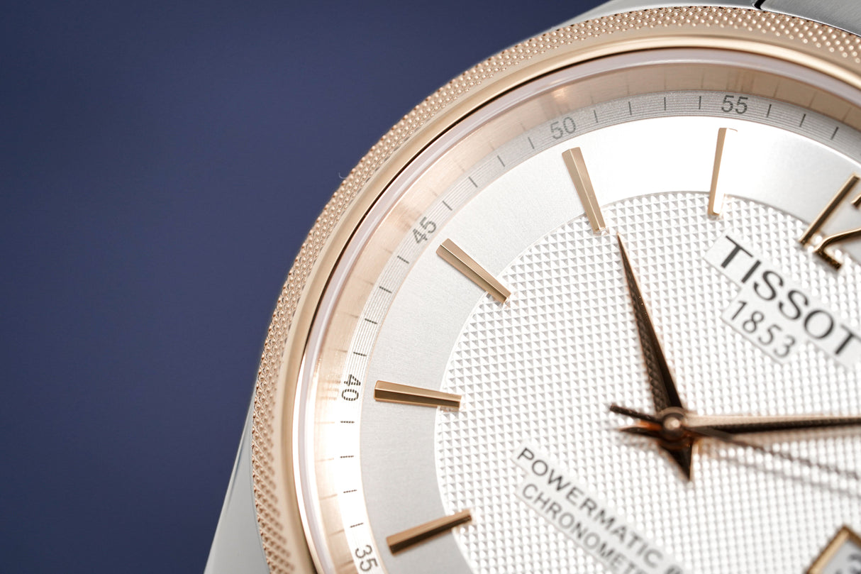 Tissot Men's T-Classic Automatic Watch Ballade Powermatic 80 T1084082203701