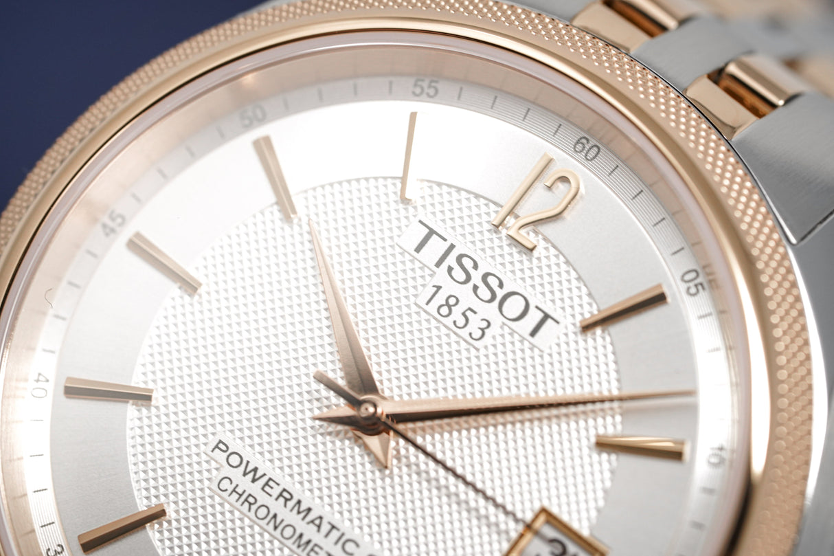 Tissot Men's T-Classic Automatic Watch Ballade Powermatic 80 T1084082203701