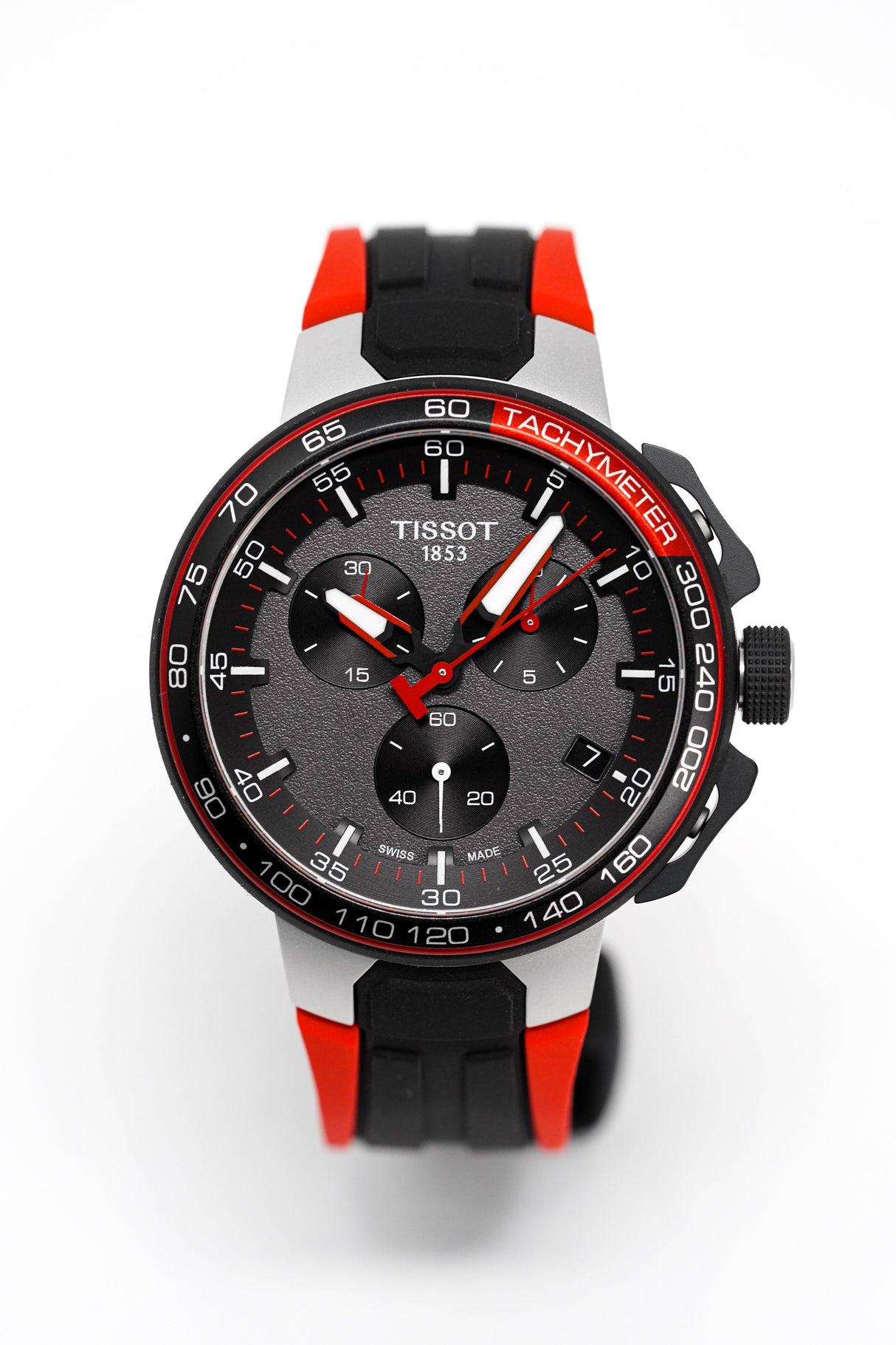 Tissot Men's Watch T-Race Cycling Chronograph Black T1114172744100