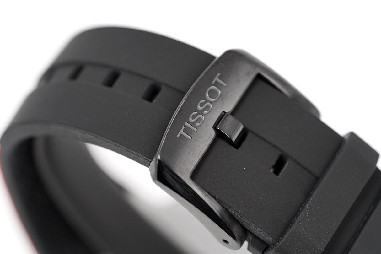 Tissot Men's Watch T-Race Cycling Chronograph Black T1114172744100