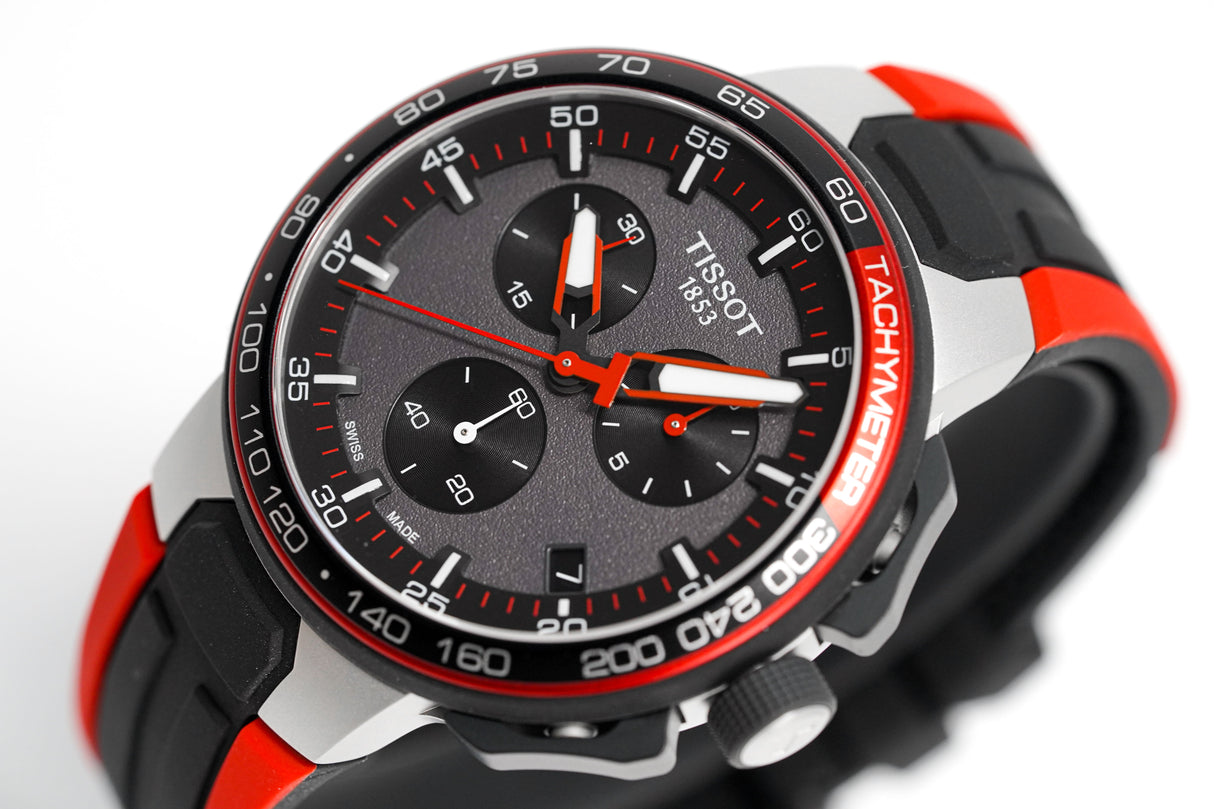 Tissot Men's Watch T-Race Cycling Chronograph Black T1114172744100