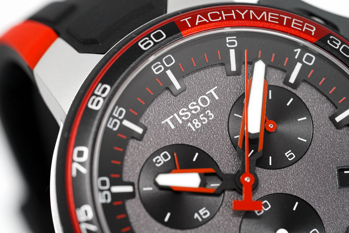 Tissot Men's Watch T-Race Cycling Chronograph Black T1114172744100