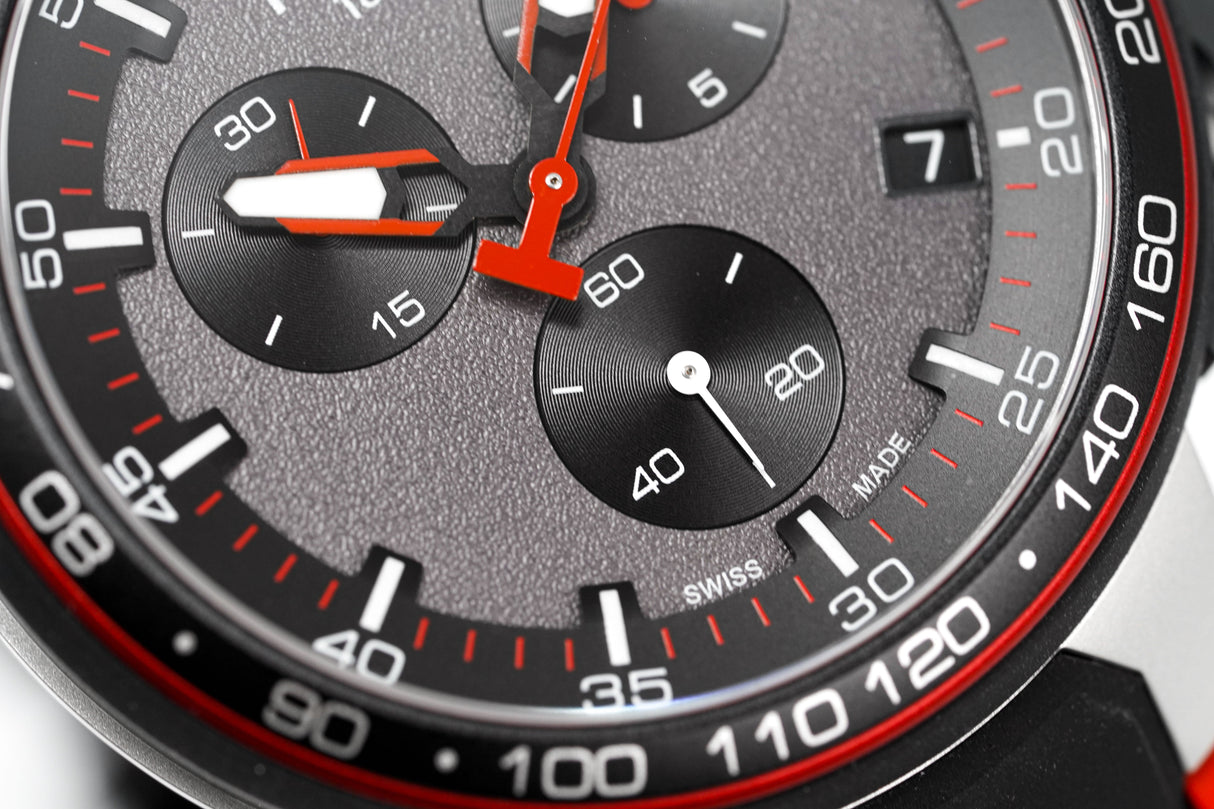 Tissot Men's Watch T-Race Cycling Chronograph Black T1114172744100