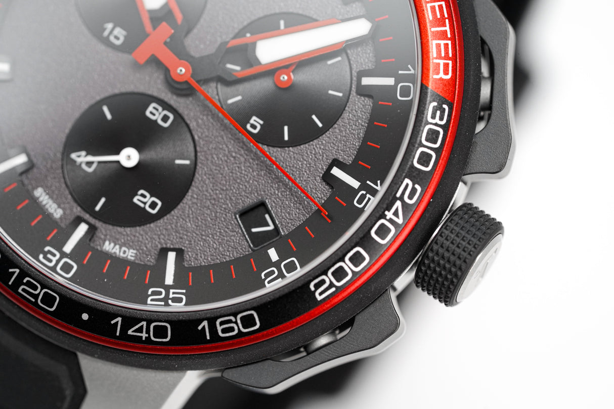 Tissot Men's Watch T-Race Cycling Chronograph Black T1114172744100