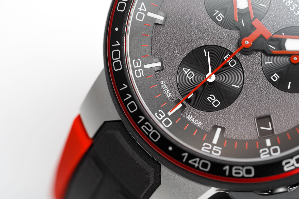 Tissot Men's Watch T-Race Cycling Chronograph Black T1114172744100