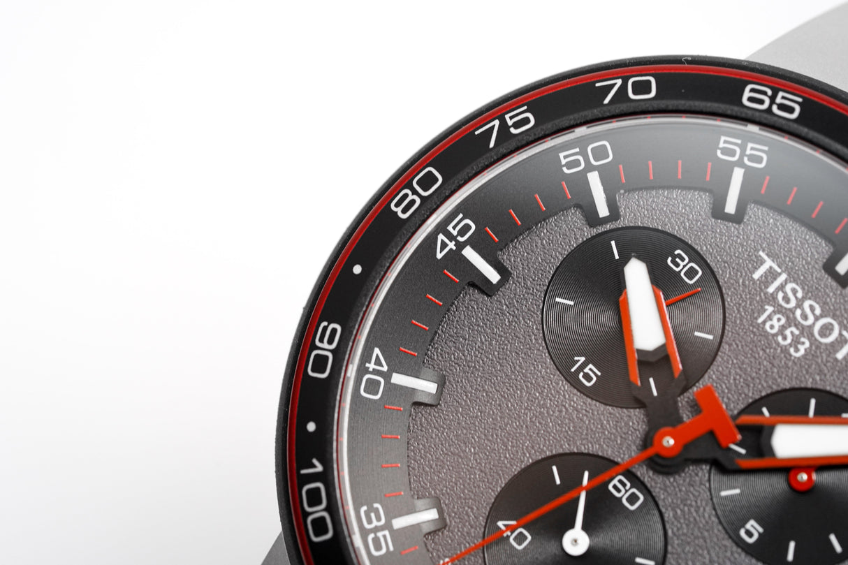 Tissot Men's Watch T-Race Cycling Chronograph Black T1114172744100