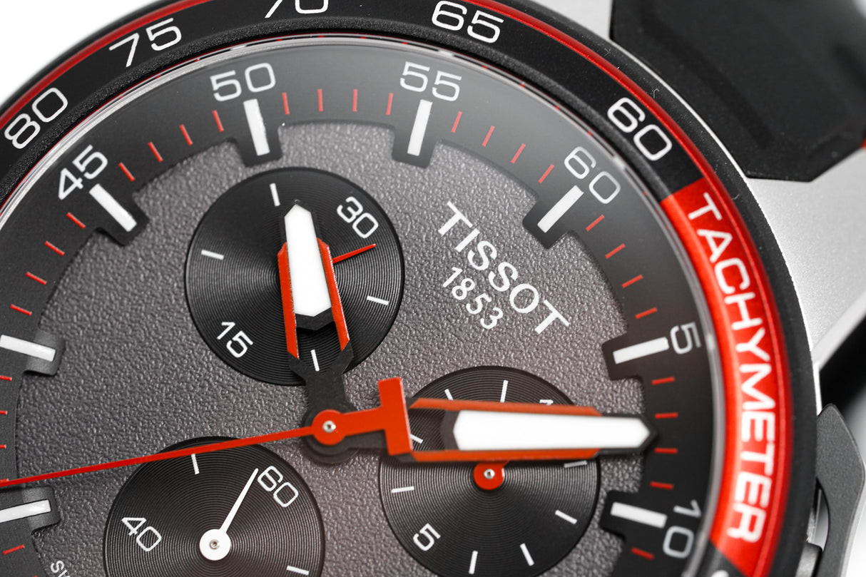 Tissot Men's Watch T-Race Cycling Chronograph Black T1114172744100