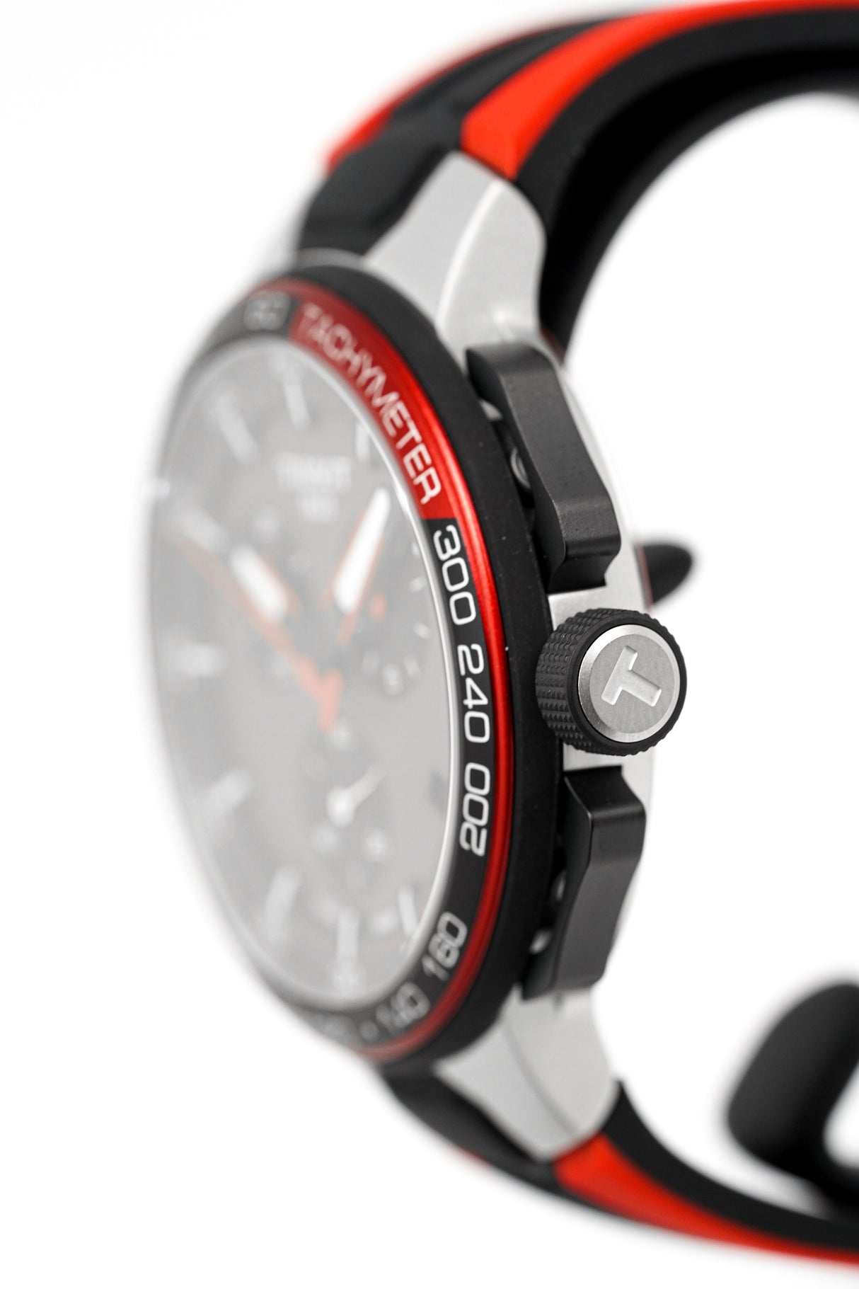 Tissot Men's Watch T-Race Cycling Chronograph Black T1114172744100