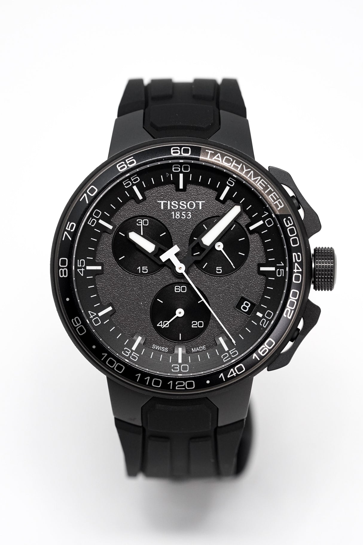 Tissot Men's Watch T-Race Cycling Chronograph Black T1114173744103