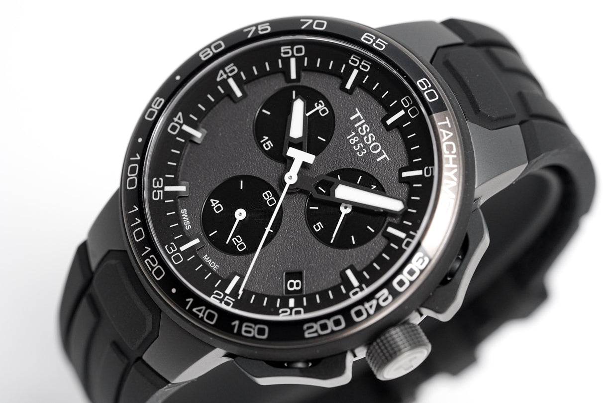 Tissot Men's Watch T-Race Cycling Chronograph Black T1114173744103
