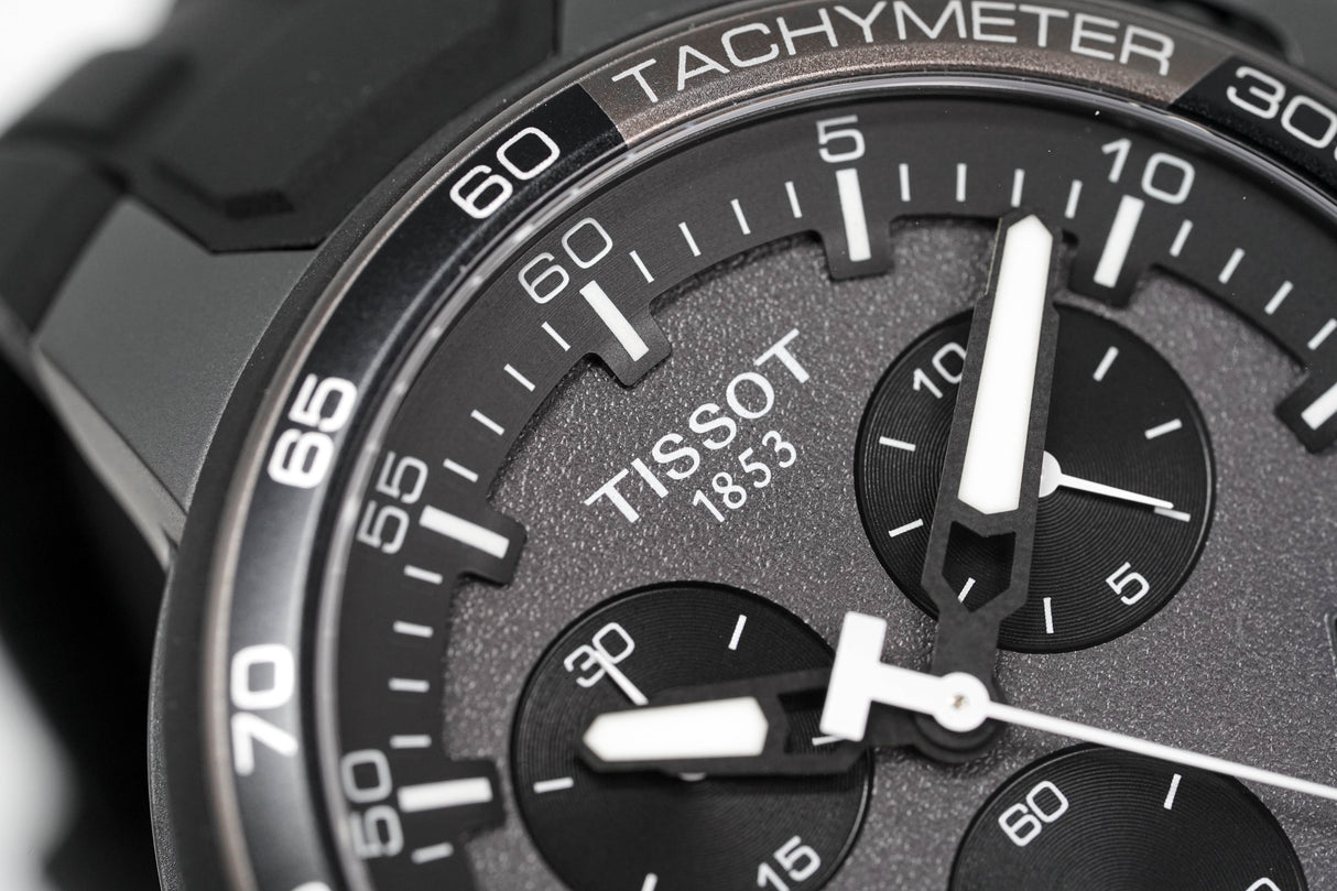 Tissot Men's Watch T-Race Cycling Chronograph Black T1114173744103