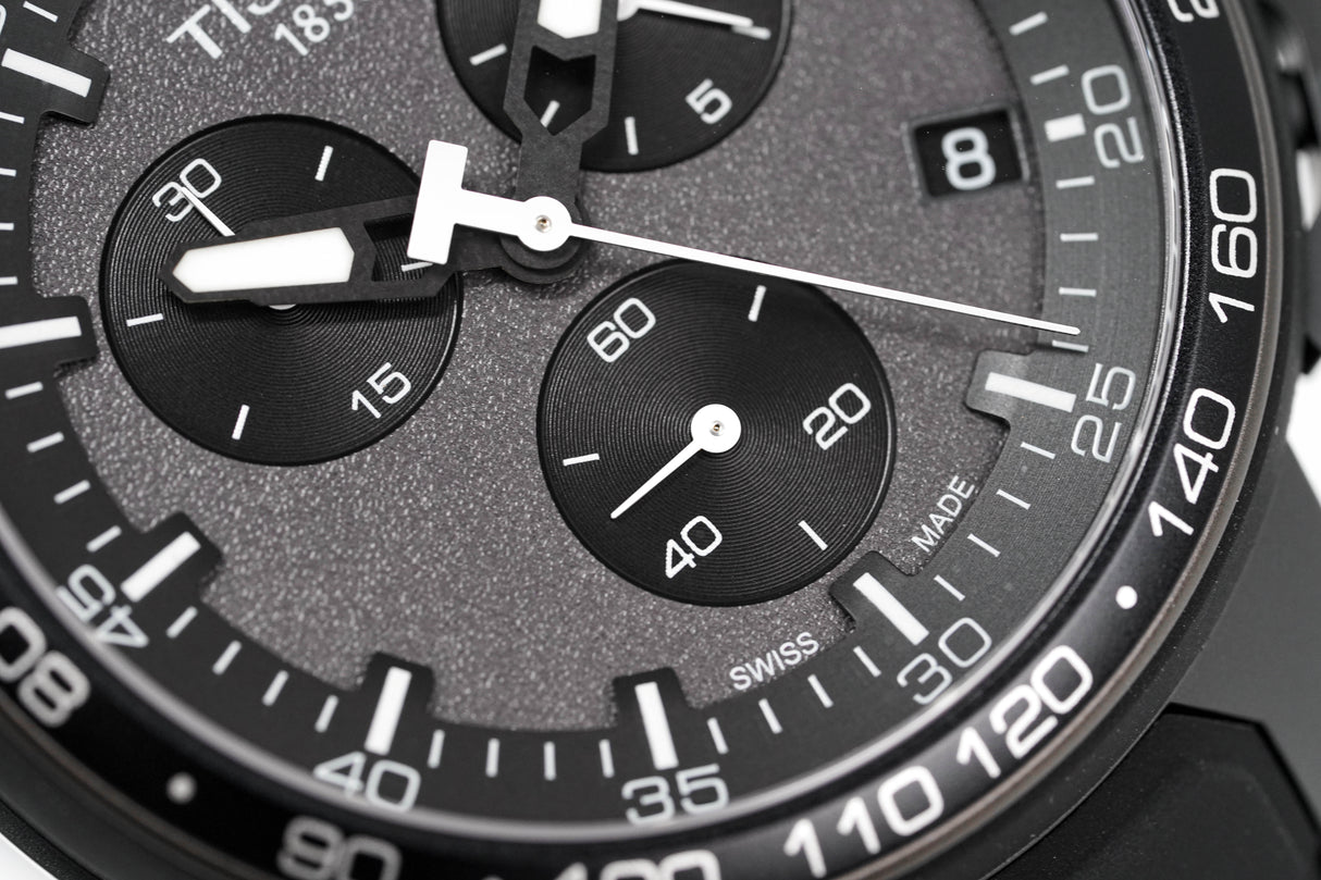 Tissot Men's Watch T-Race Cycling Chronograph Black T1114173744103