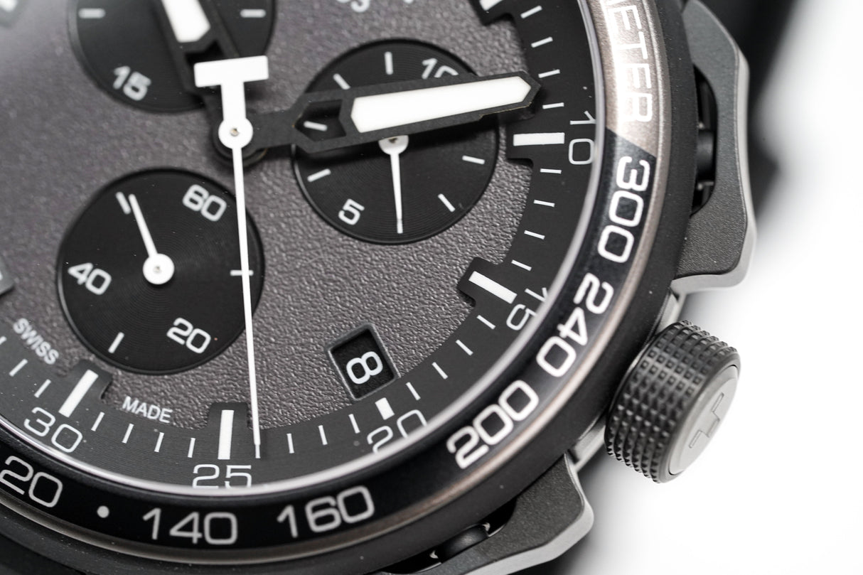 Tissot Men's Watch T-Race Cycling Chronograph Black T1114173744103