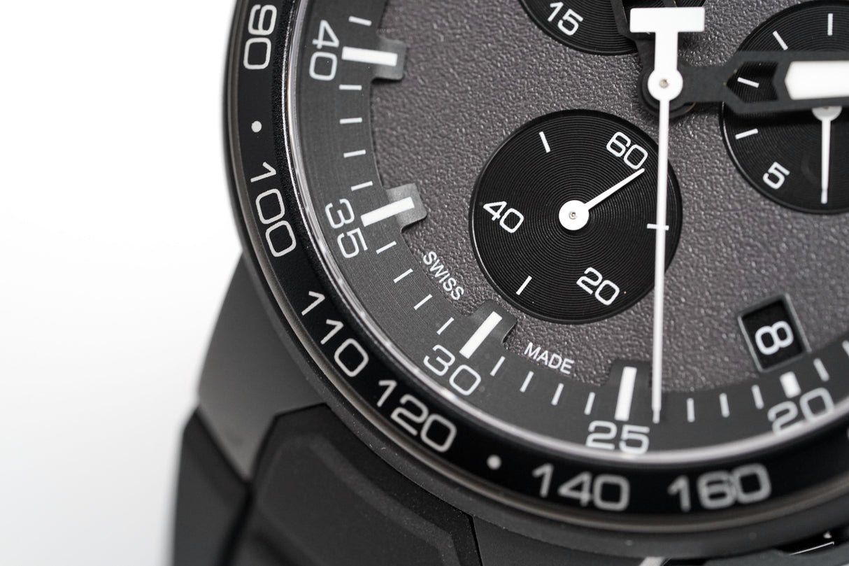 Tissot Men's Watch T-Race Cycling Chronograph Black T1114173744103