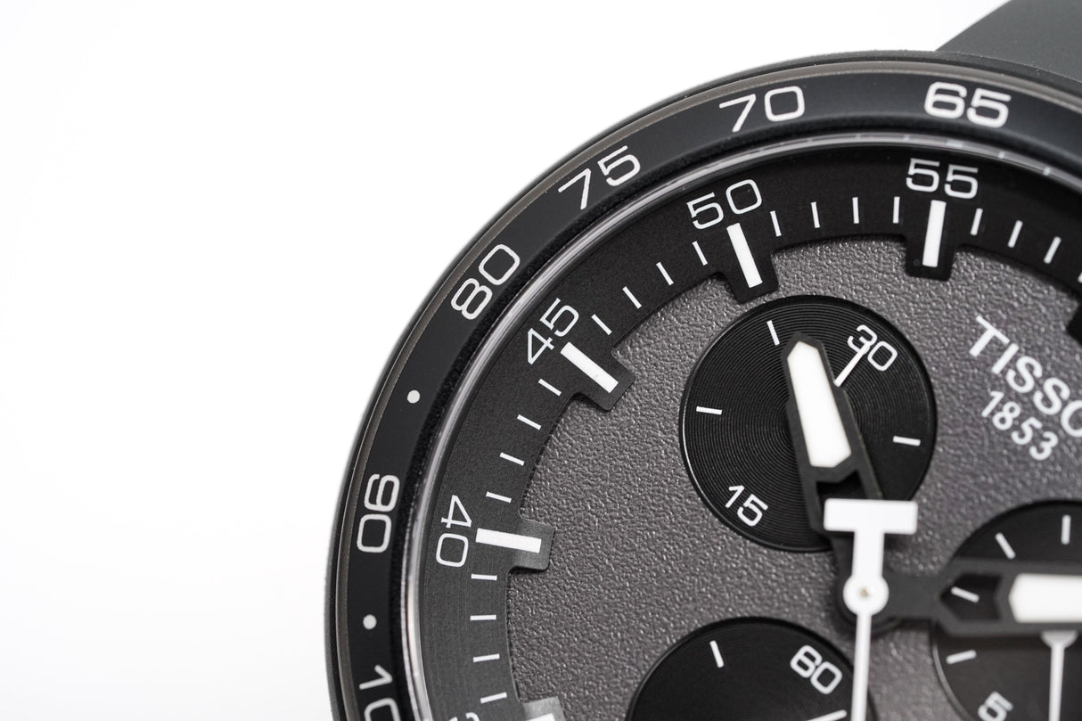 Tissot Men's Watch T-Race Cycling Chronograph Black T1114173744103