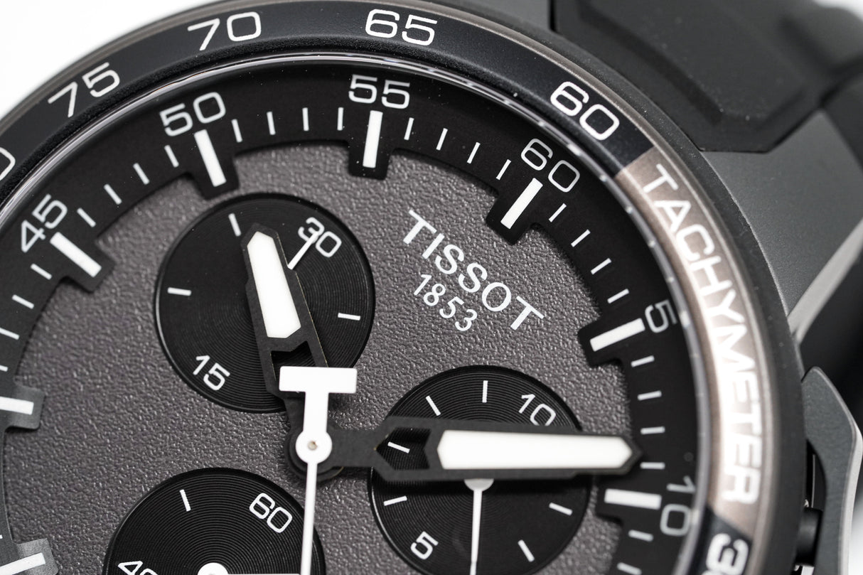 Tissot Men's Watch T-Race Cycling Chronograph Black T1114173744103