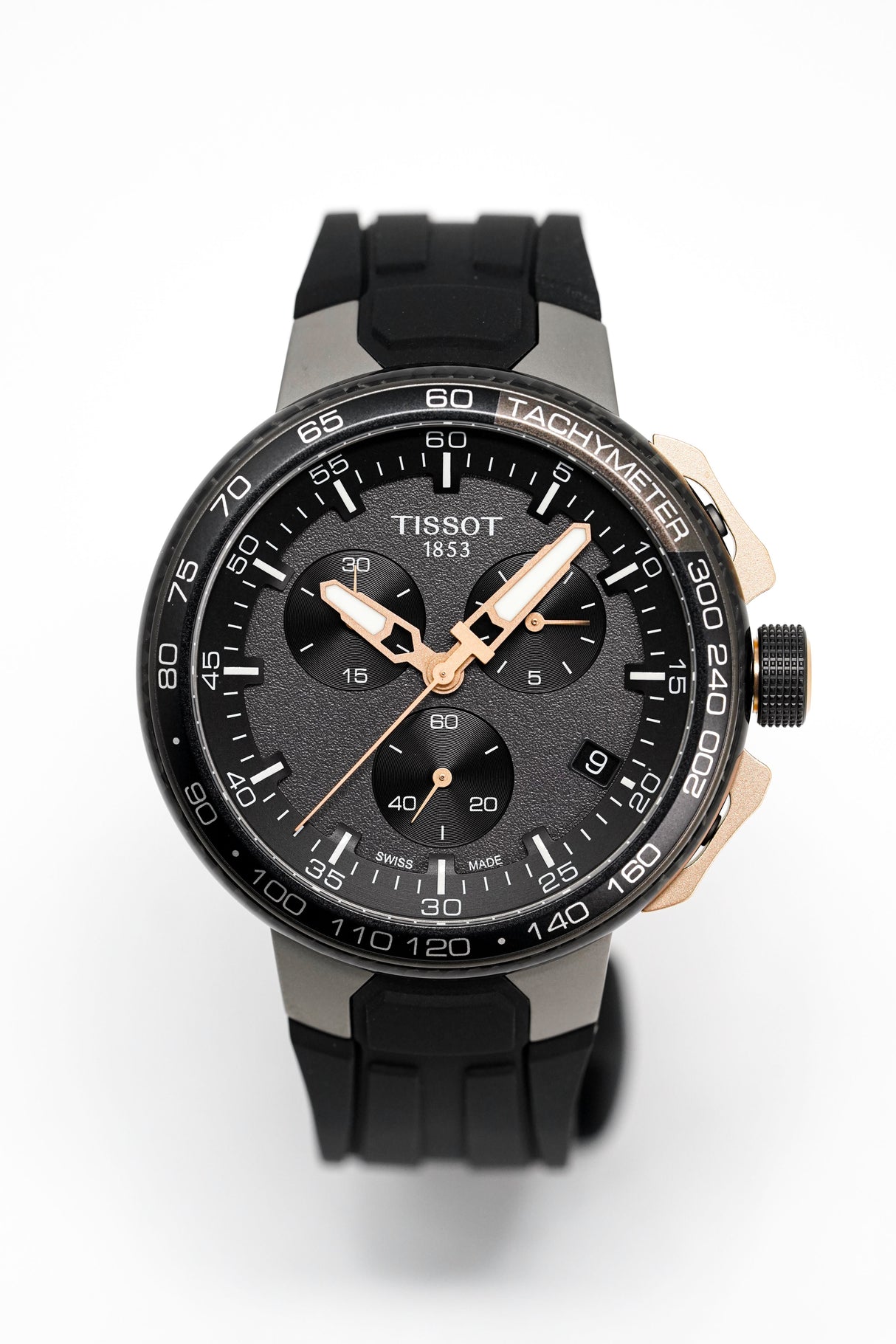 Tissot Men's Watch T-Race Cycling Chronograph Black T1114173744107