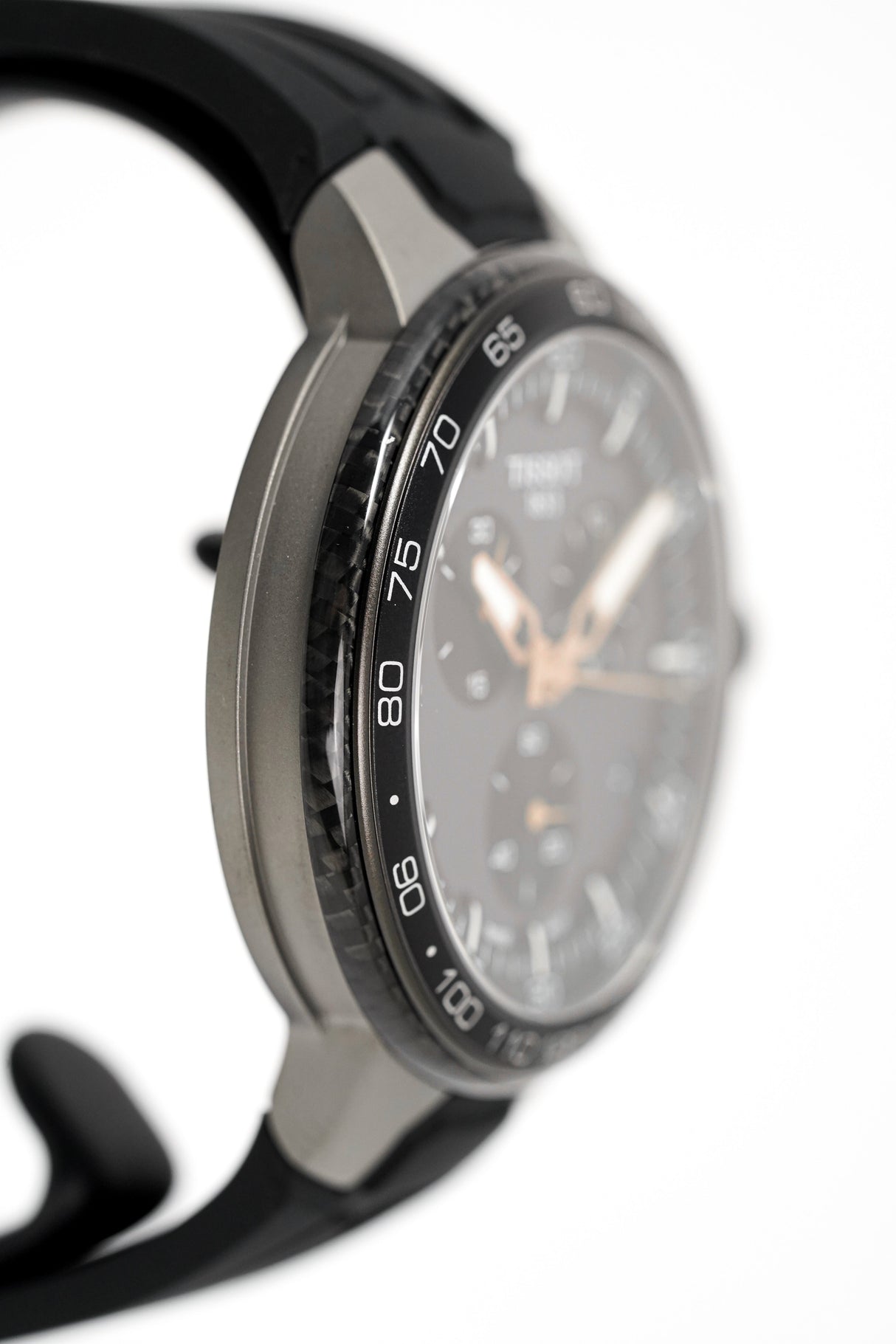 Tissot Men's Watch T-Race Cycling Chronograph Black T1114173744107