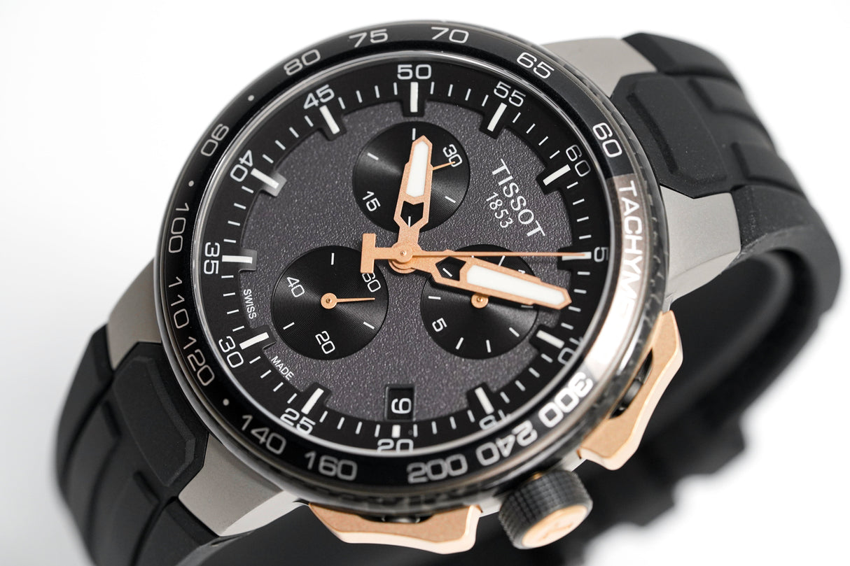 Tissot Men's Watch T-Race Cycling Chronograph Black T1114173744107
