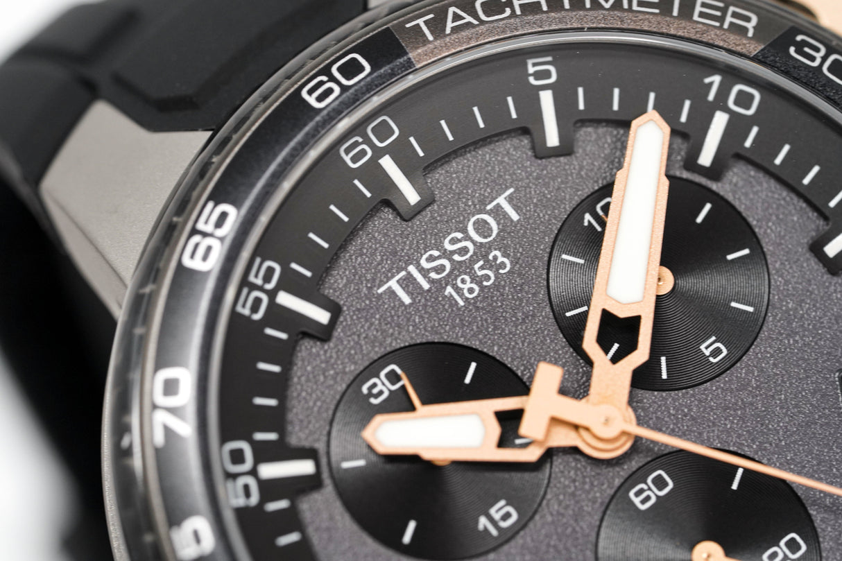 Tissot Men's Watch T-Race Cycling Chronograph Black T1114173744107