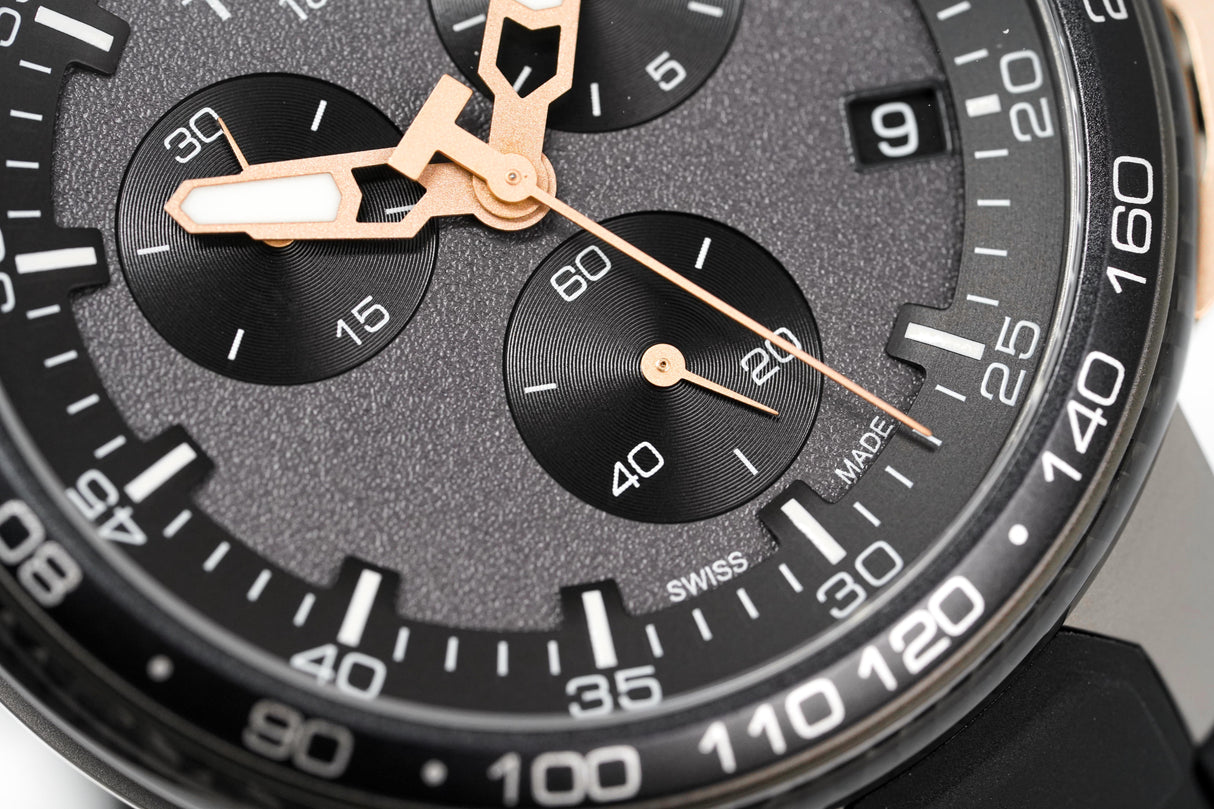 Tissot Men's Watch T-Race Cycling Chronograph Black T1114173744107