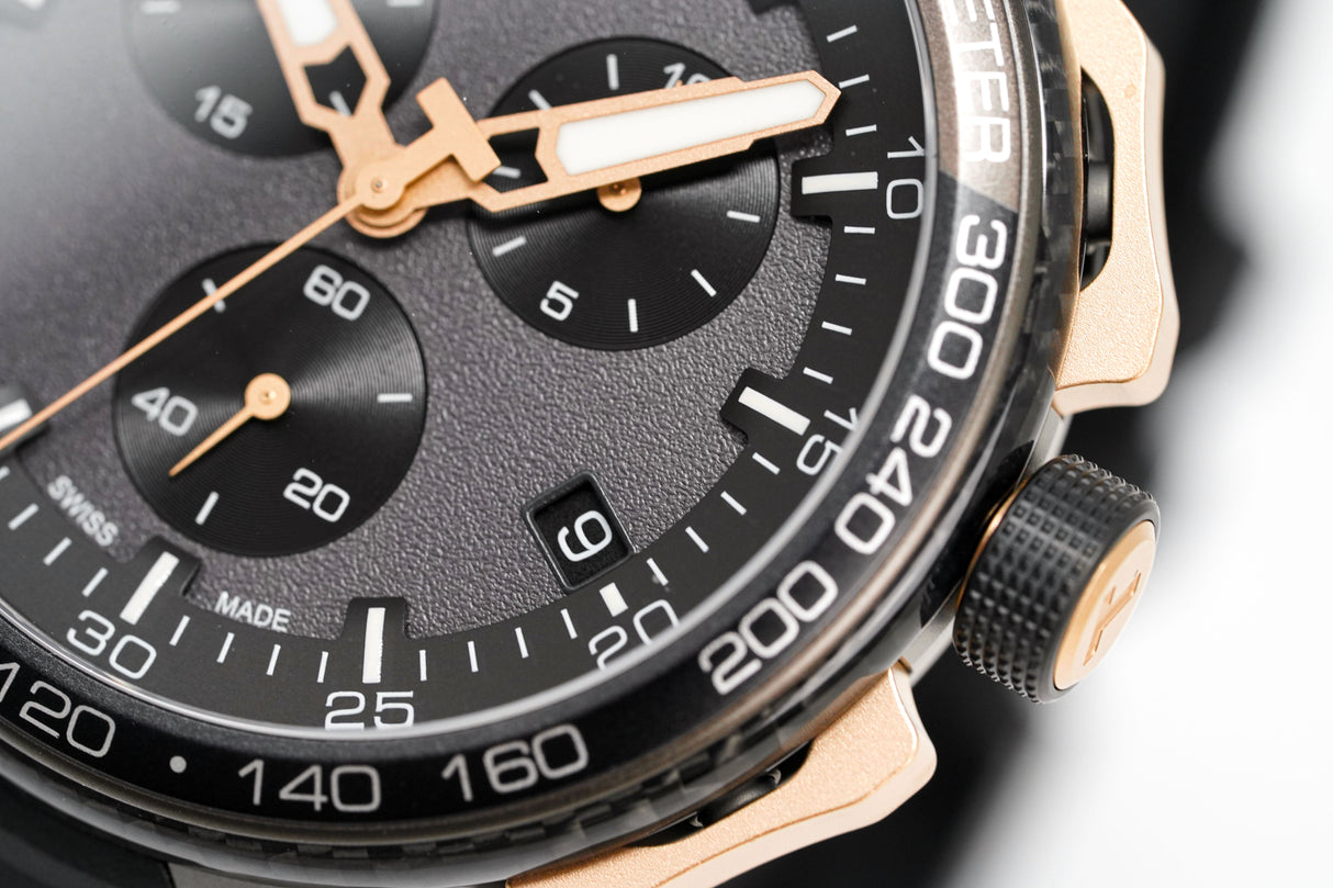 Tissot Men's Watch T-Race Cycling Chronograph Black T1114173744107