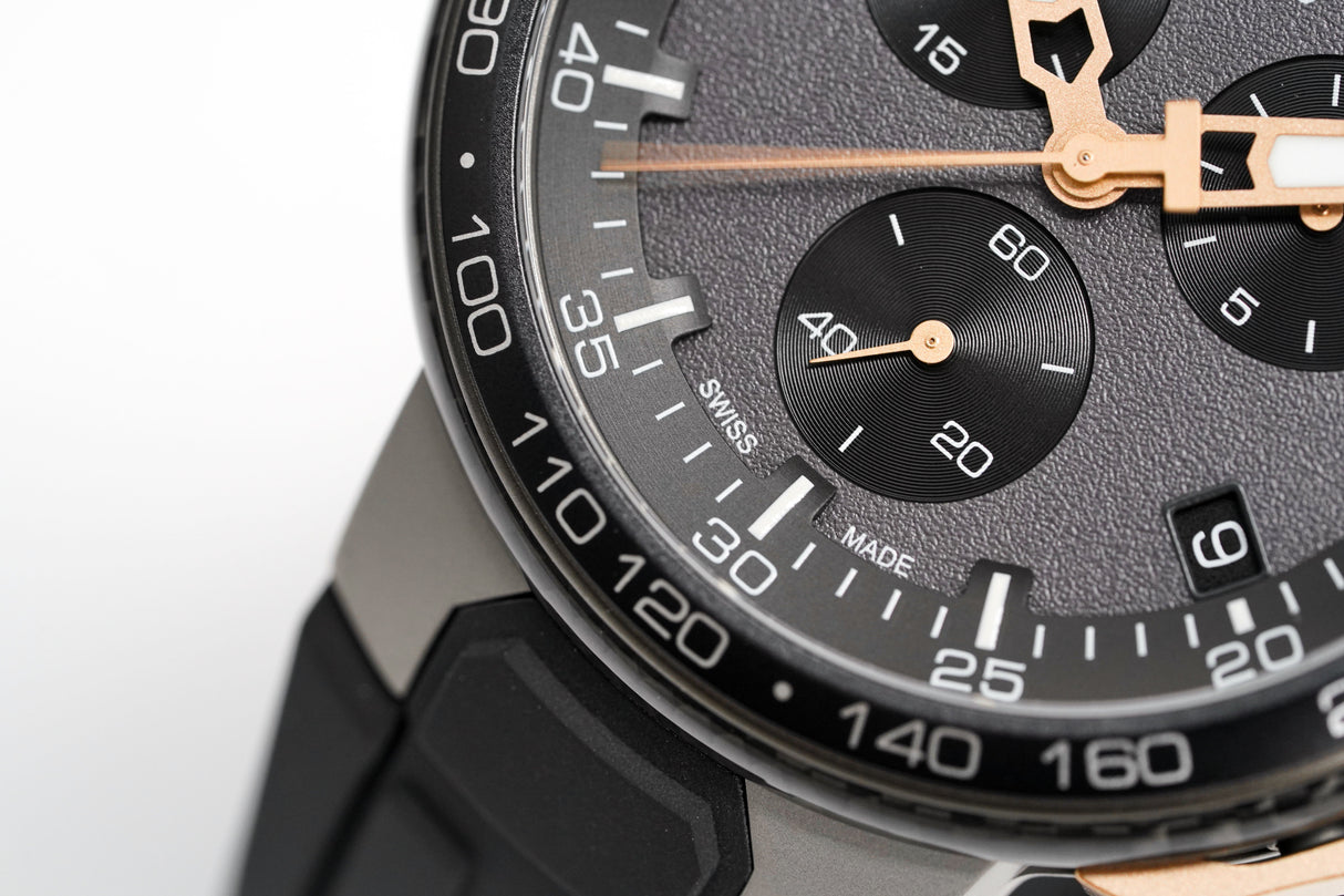 Tissot Men's Watch T-Race Cycling Chronograph Black T1114173744107