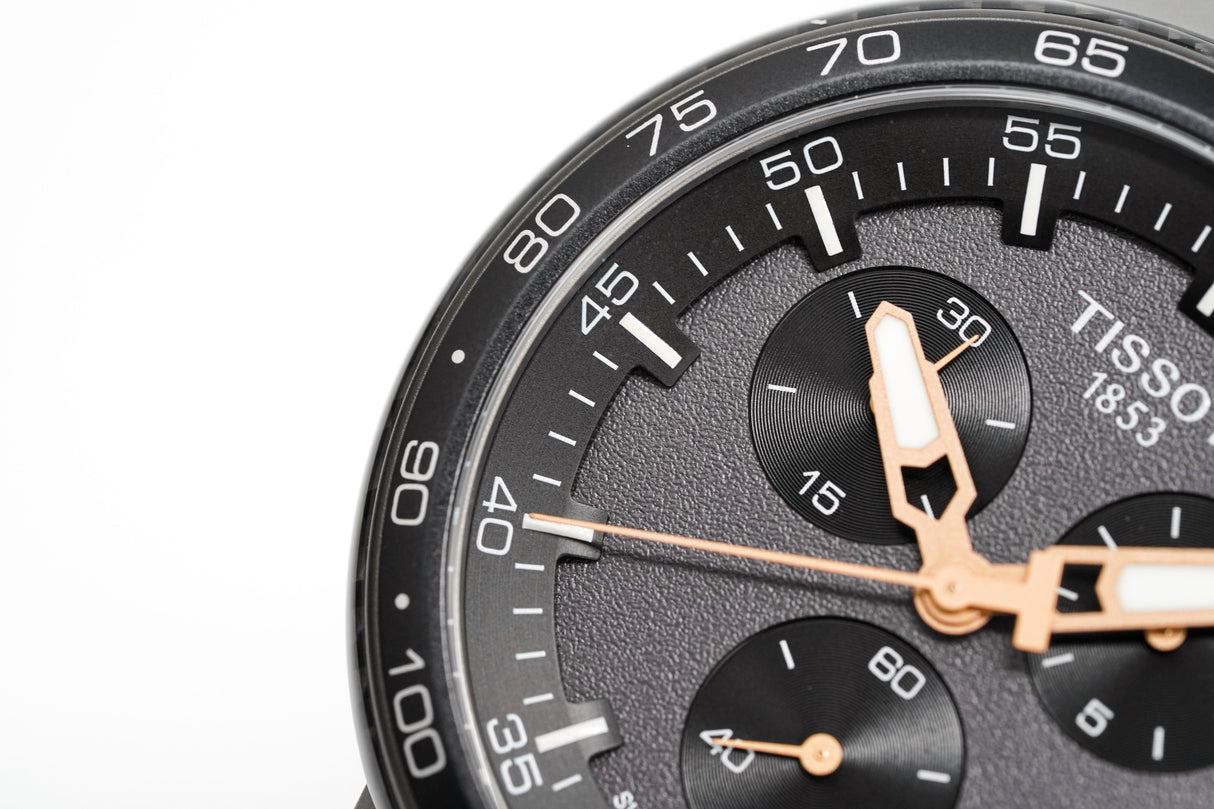 Tissot Men's Watch T-Race Cycling Chronograph Black T1114173744107