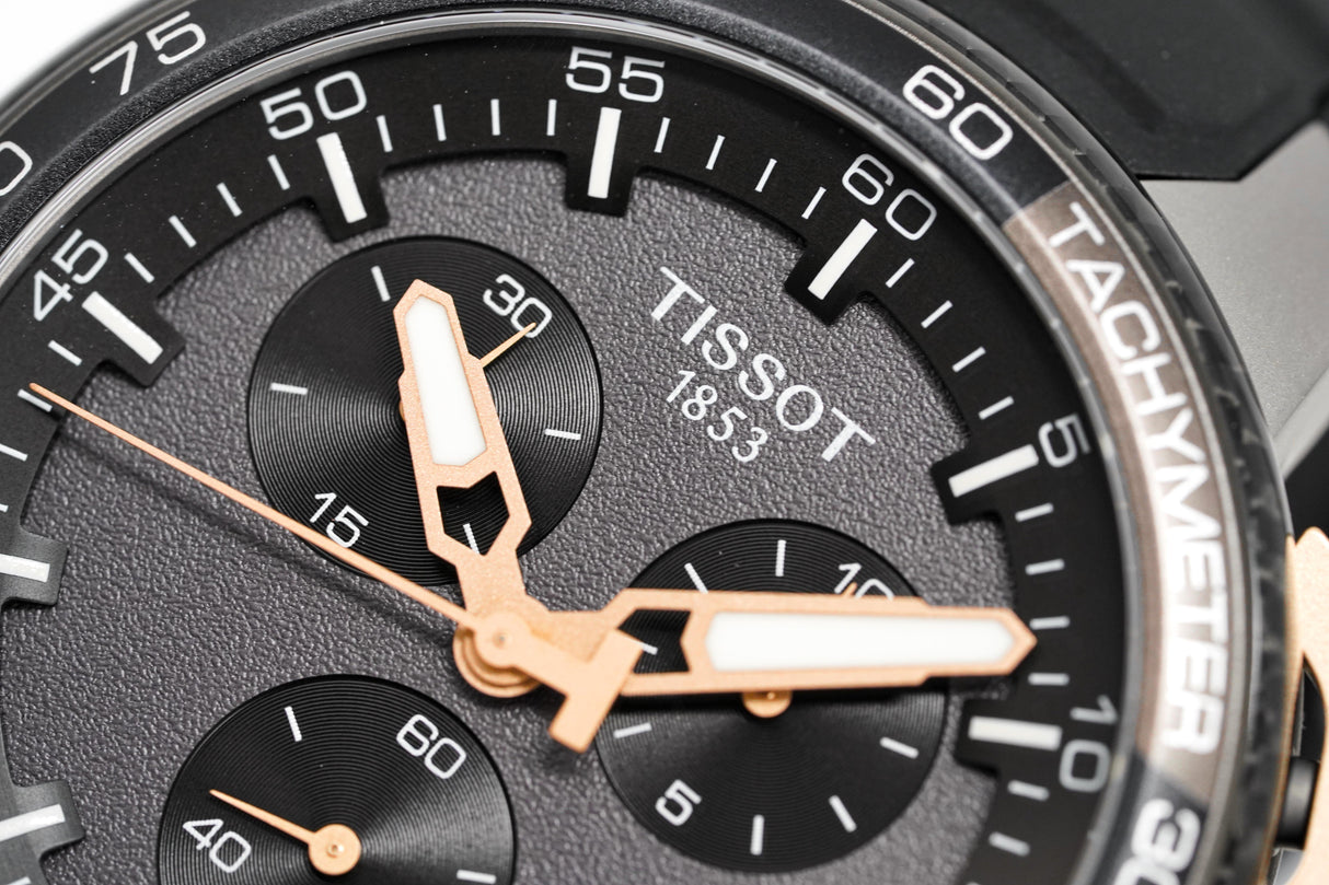 Tissot Men's Watch T-Race Cycling Chronograph Black T1114173744107