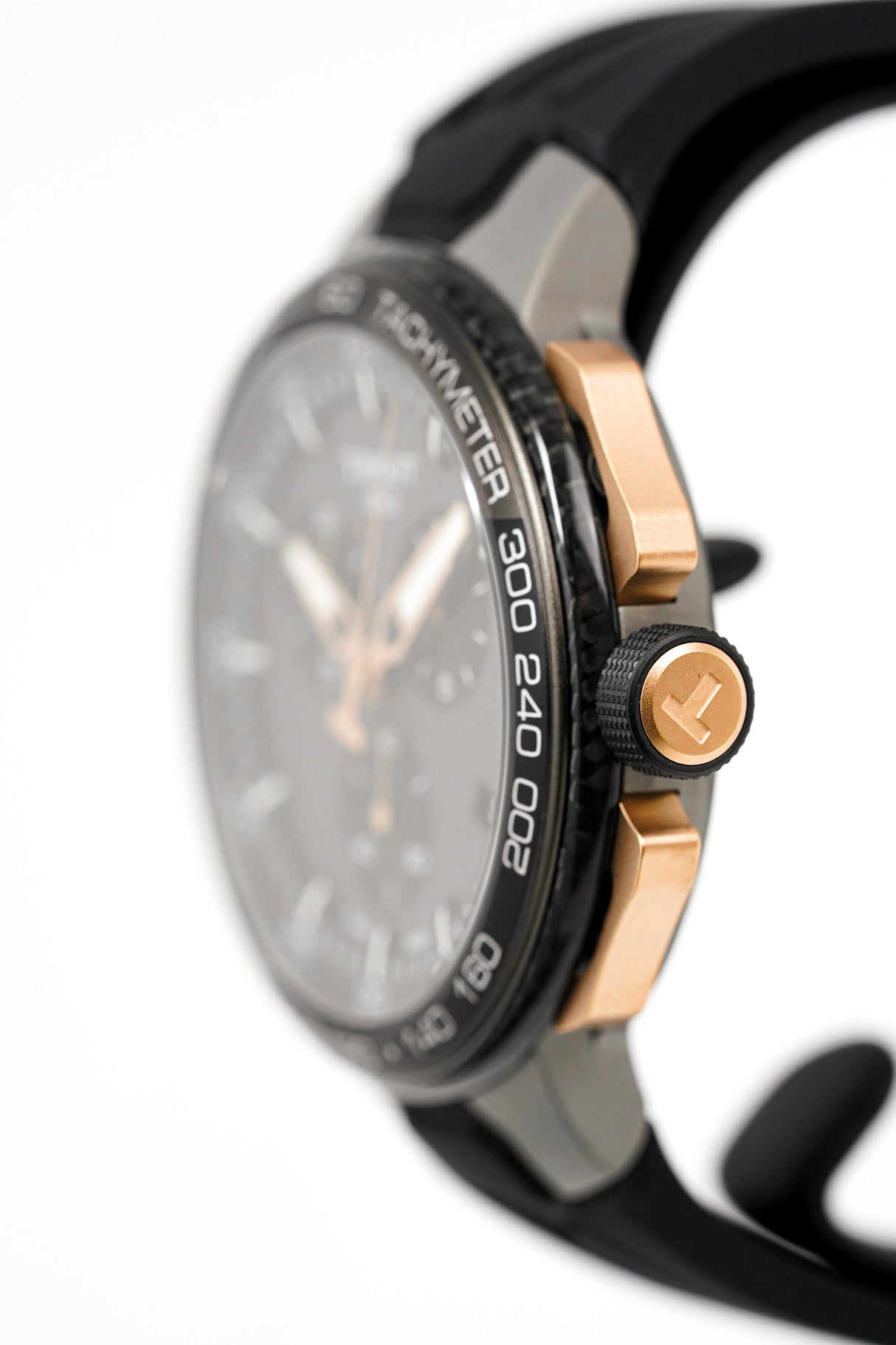 Tissot Men's Watch T-Race Cycling Chronograph Black T1114173744107