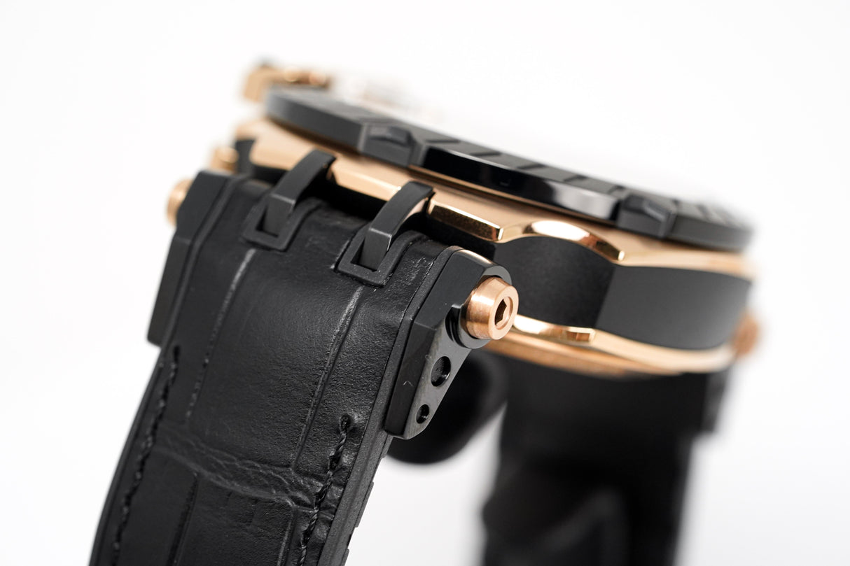 Tissot Men's Automatic Watch T-Race Chronograph Rose Gold T1154273705101